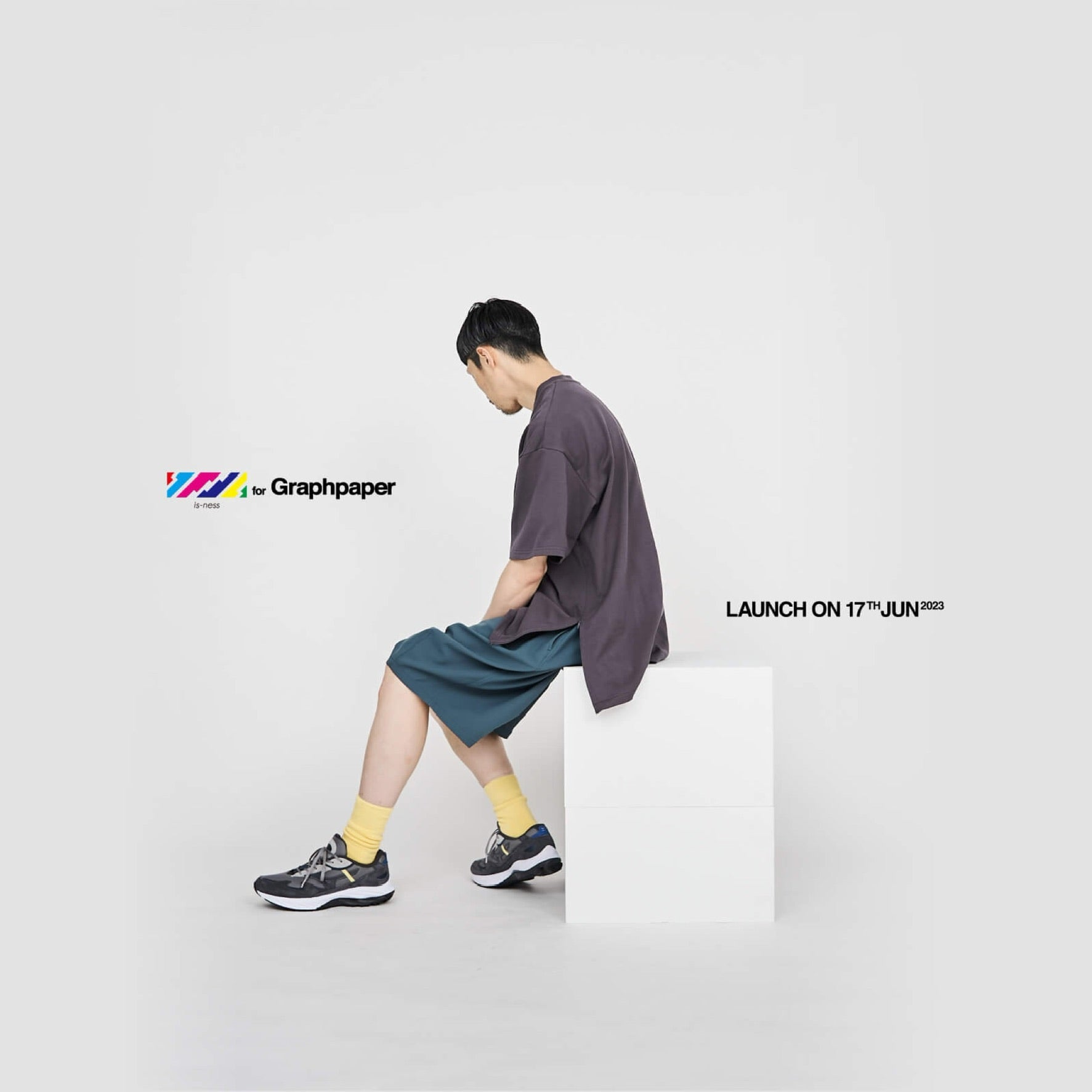 graphpaper × is-ness 2020aw - パンツ