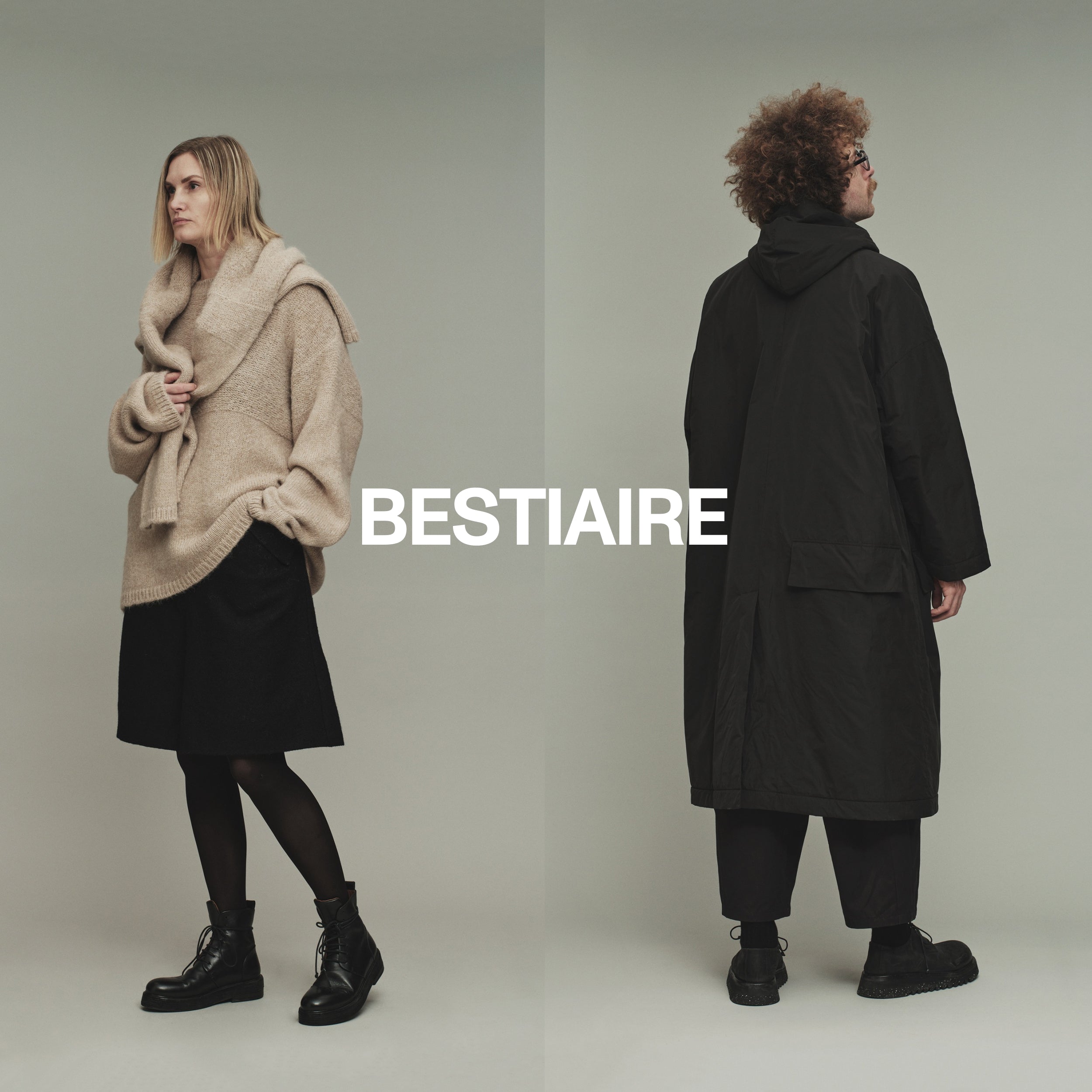 BESTIAIRE -2024 AUTUMN / WINTER- – Graphpaper