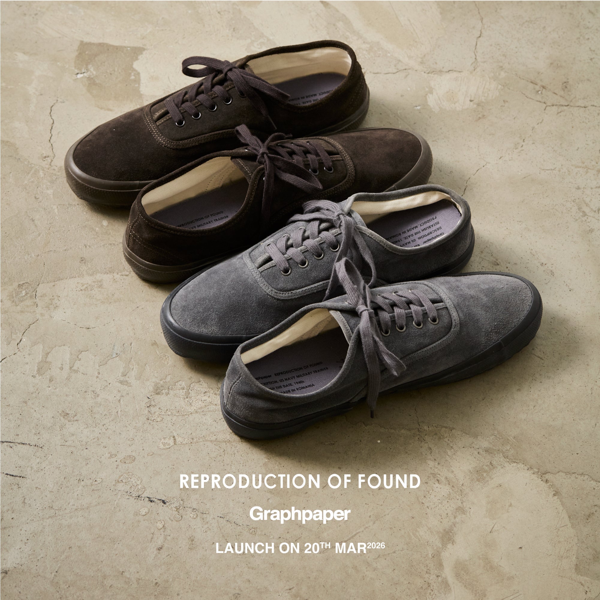 REPRODUCTION OF FOUND for Graphpaper - 26SS