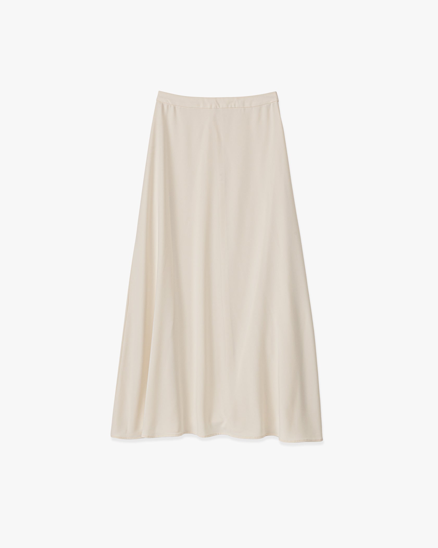Satin Flare Skirt – Graphpaper