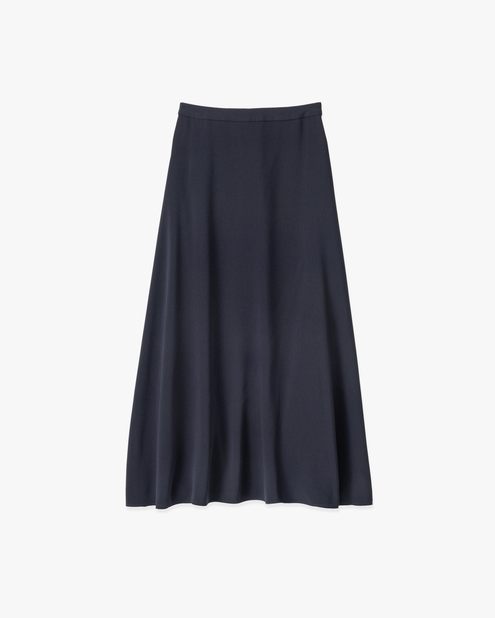 Satin Flare Skirt – Graphpaper