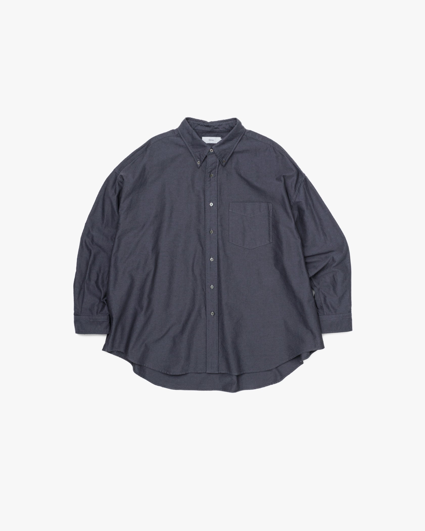 graphpaper Oxford L/S B.D Box Shirt 1 - beaconparenting.ie