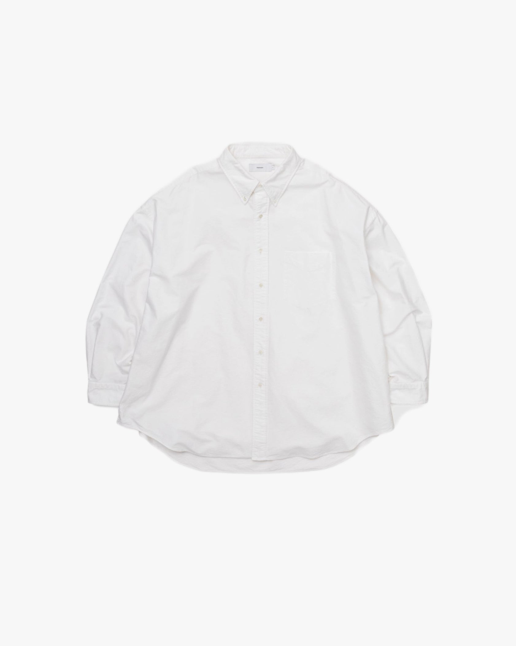 Oxford Oversized B.D Shirt – Graphpaper