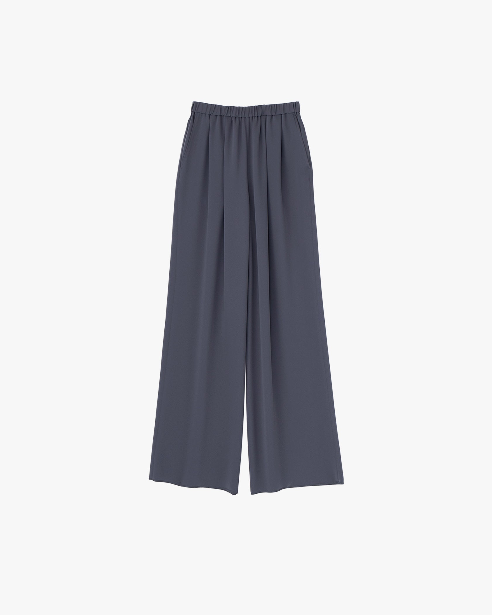 Satin Easy Wide Pants