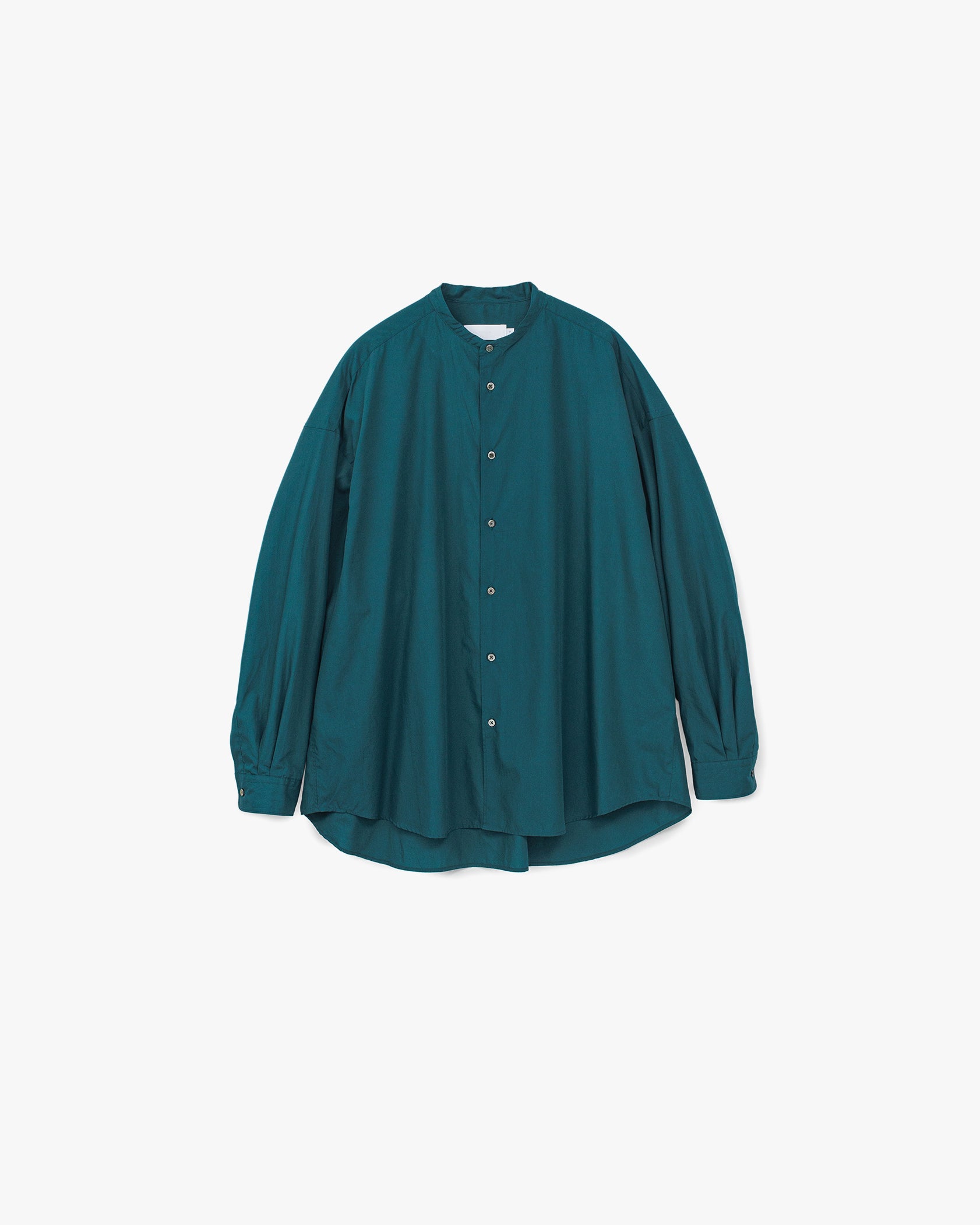 SALE- Broad L/S Oversized Band Collar Shirt – Graphpaper