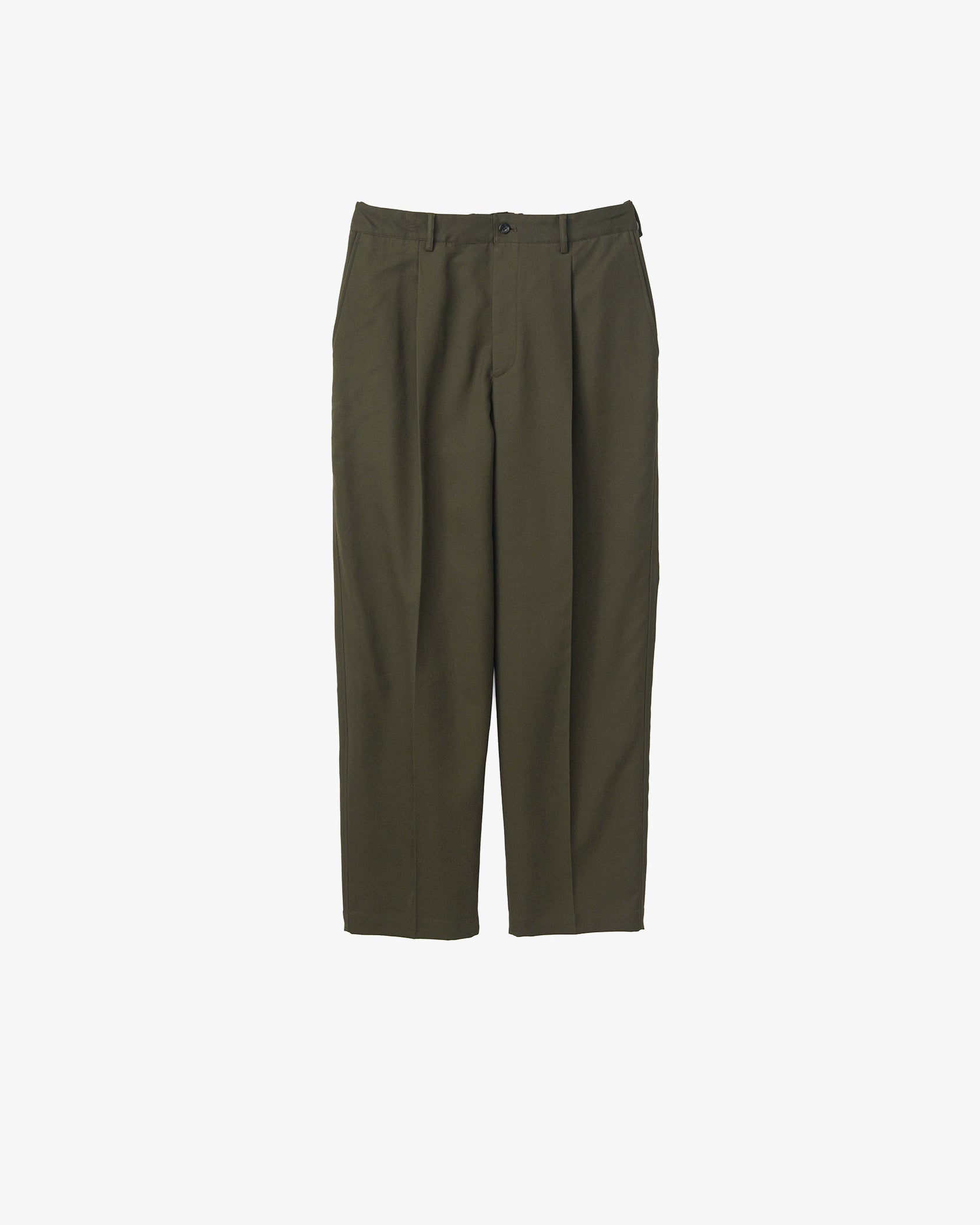 Suvin Double Weave Tapered Trousers – Graphpaper