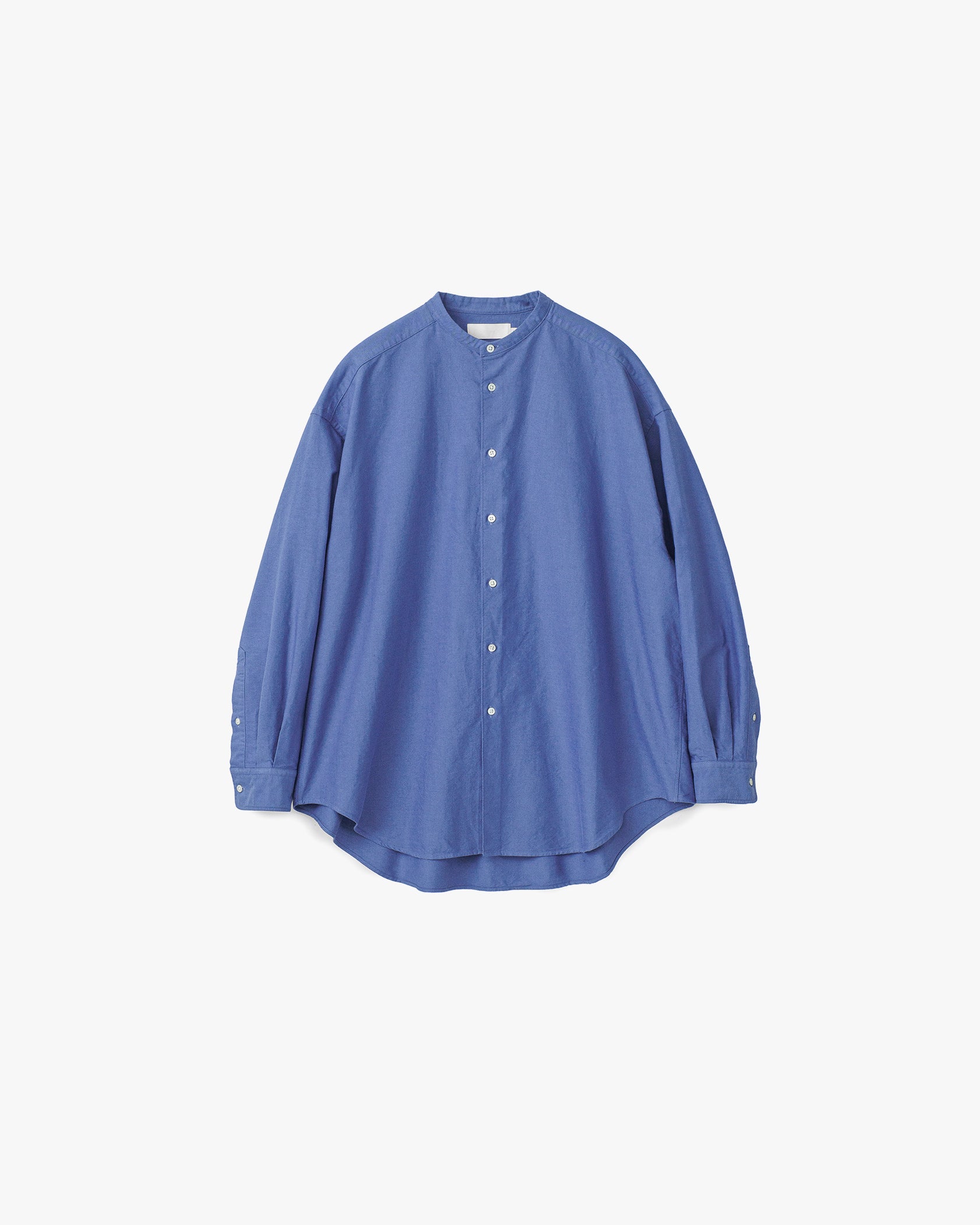 Oxford Oversized Band Collar Shirt – Graphpaper