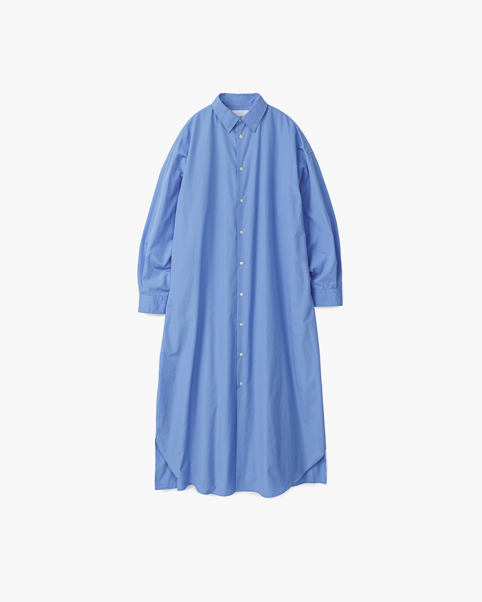 High Count Broad Regular Oversized Shirt Dress – Graphpaper