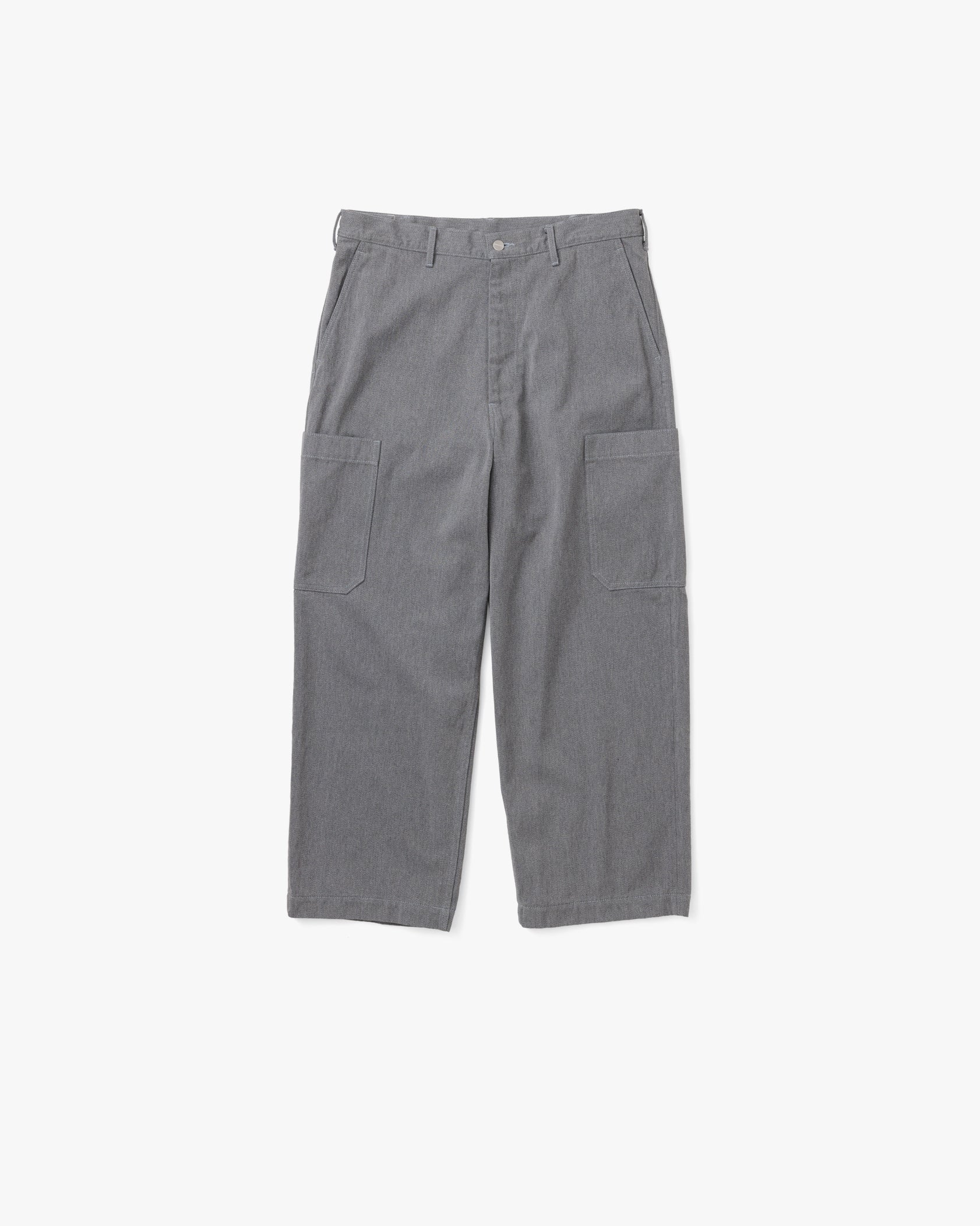 Colorfast Denim Cargo Pants