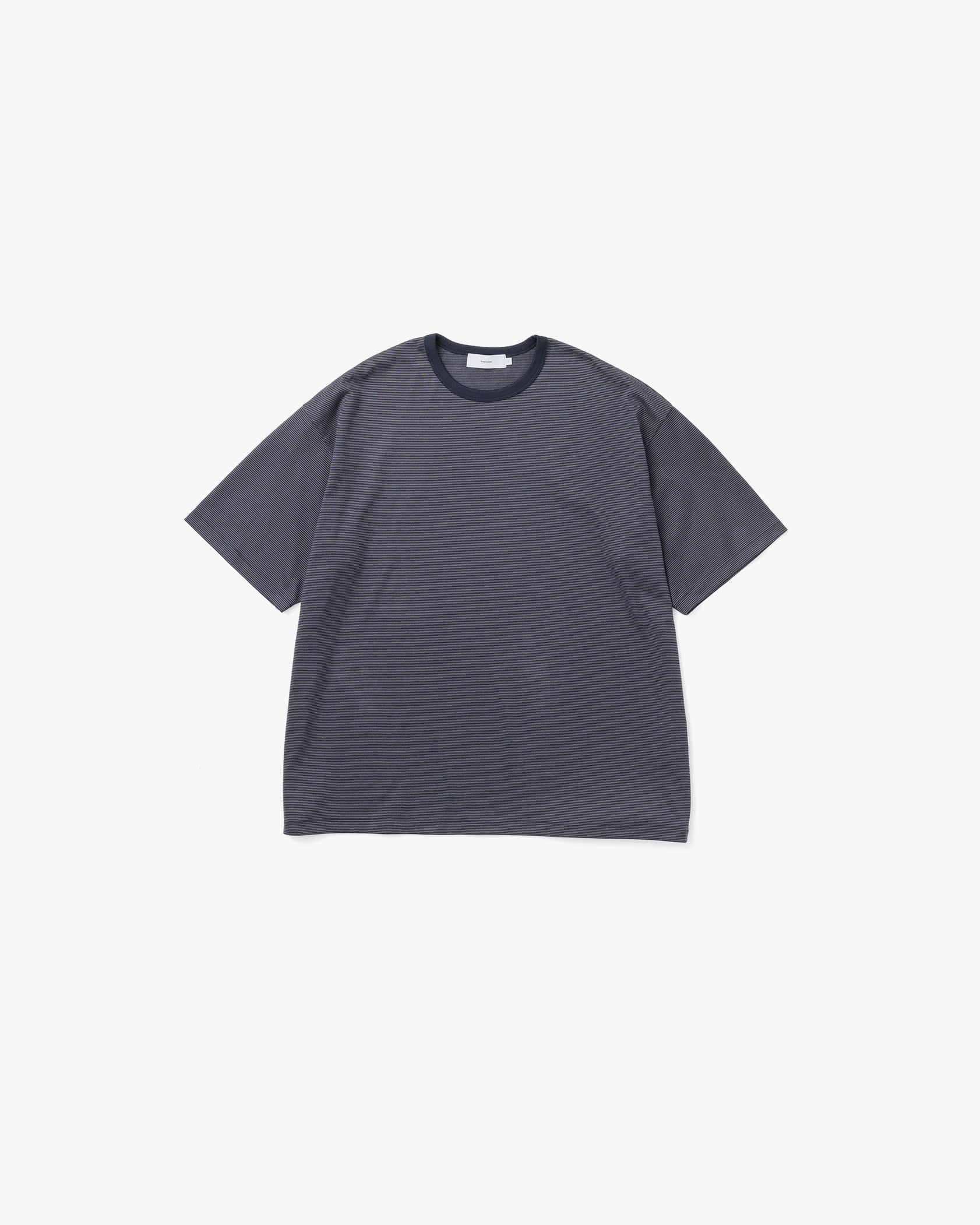 メーカー直送】 Graphpaper Tee L/S Border Narrow Tシャツ/カットソー