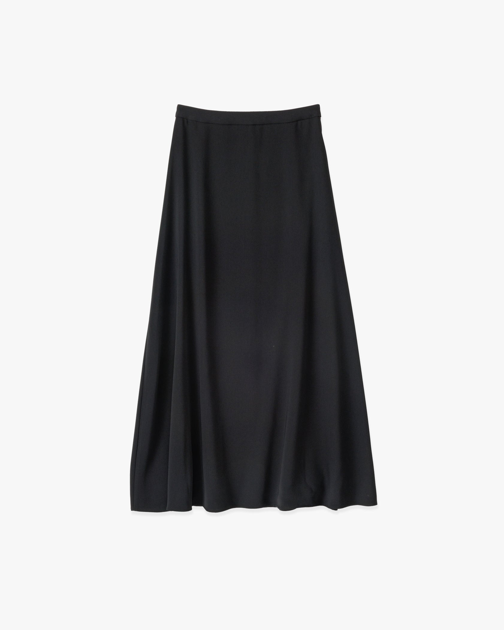 Satin Flare Skirt – Graphpaper