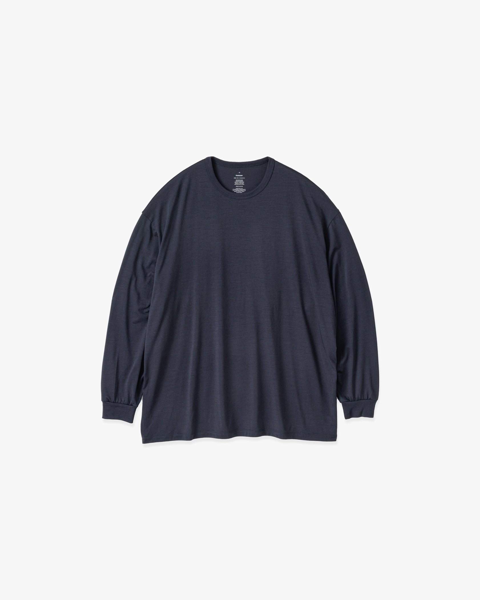 Wool Cordura® L/S Tee – Graphpaper