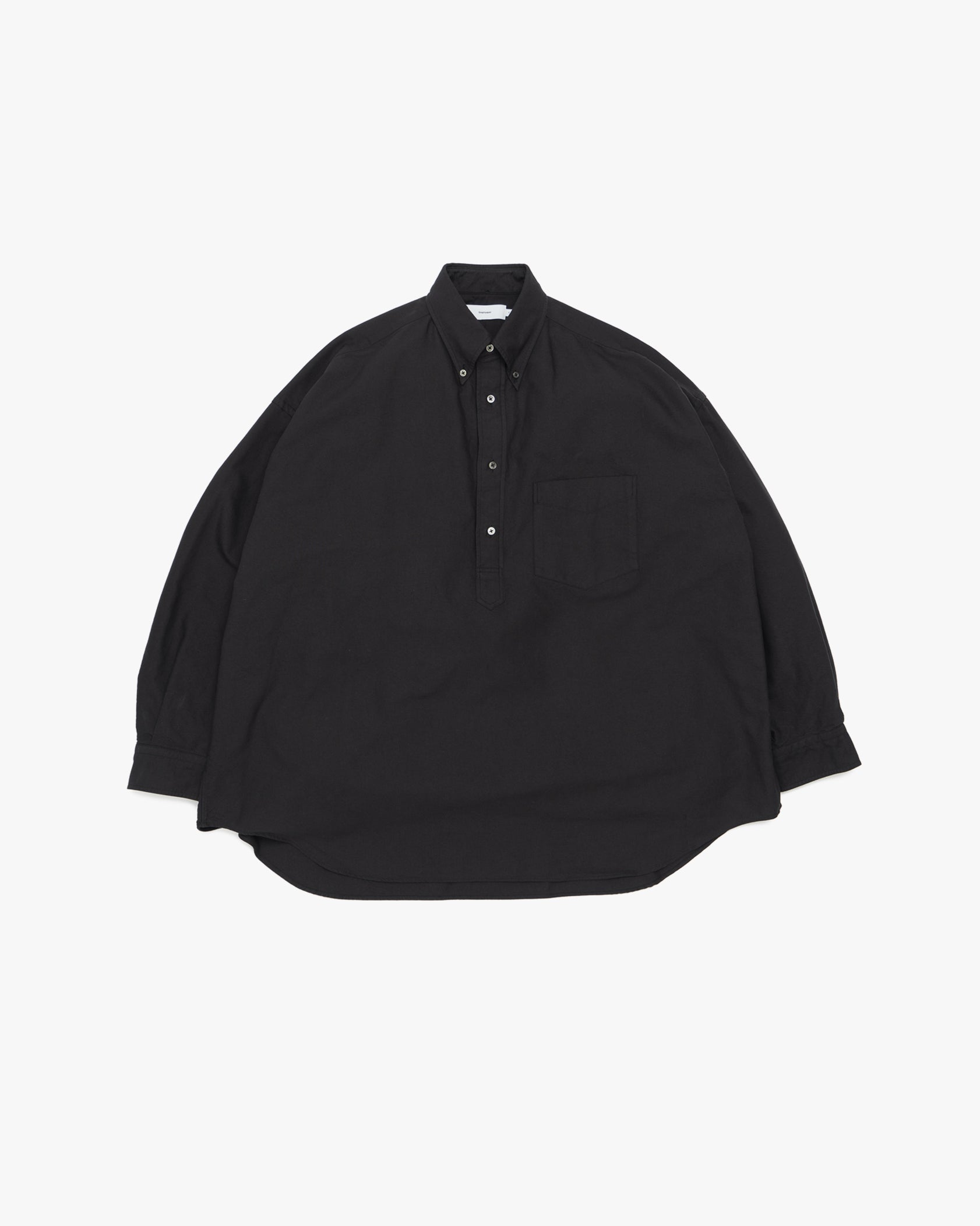 Oxford Oversized B.D Pullover Shirt – Graphpaper