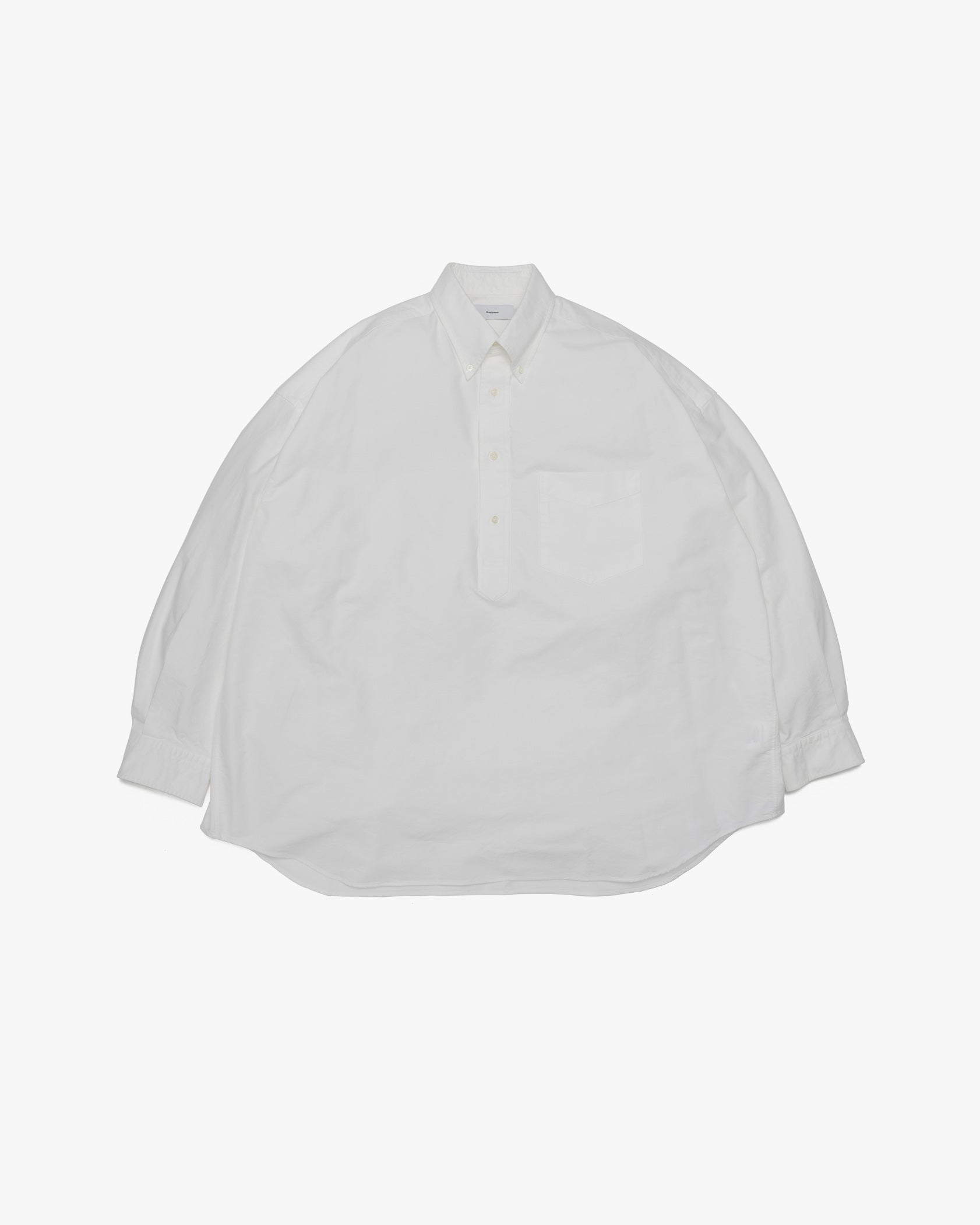 Oxford Oversized B.D Pullover Shirt – Graphpaper