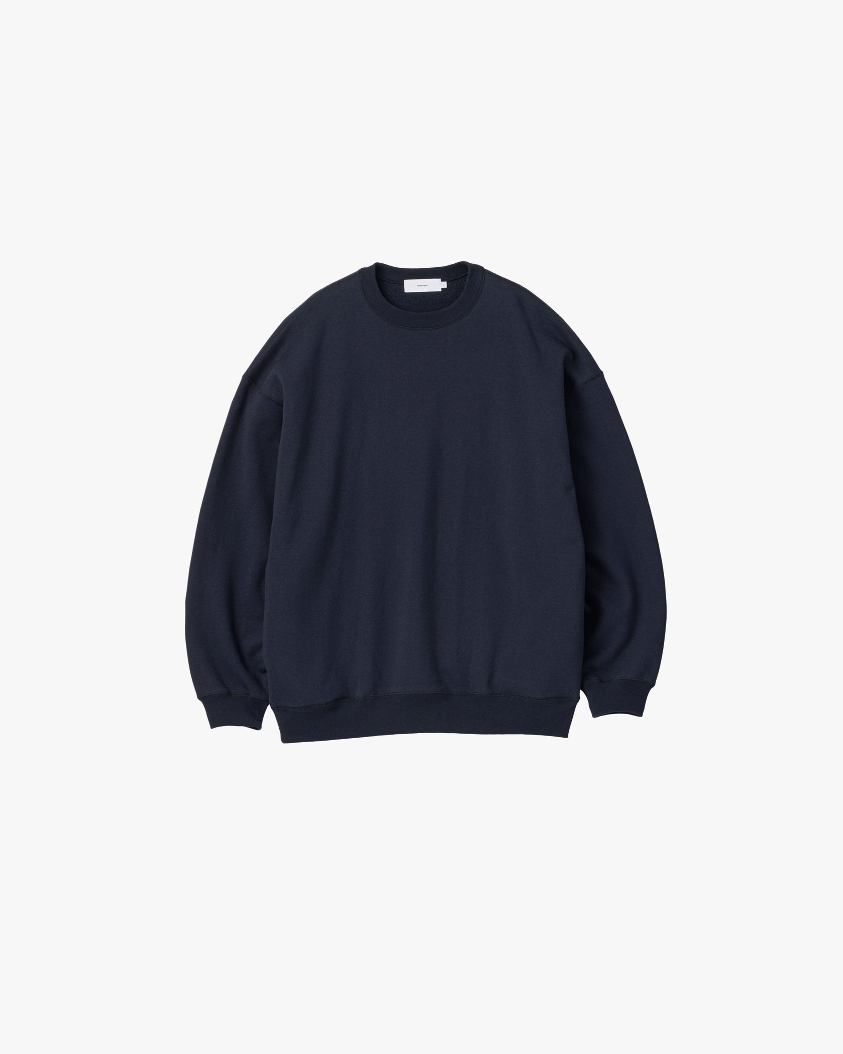 ち*お様 Graphpaper ネイビー クルーネックセーター AZUMA Terry Crew Neck Sweat – Graphpaper