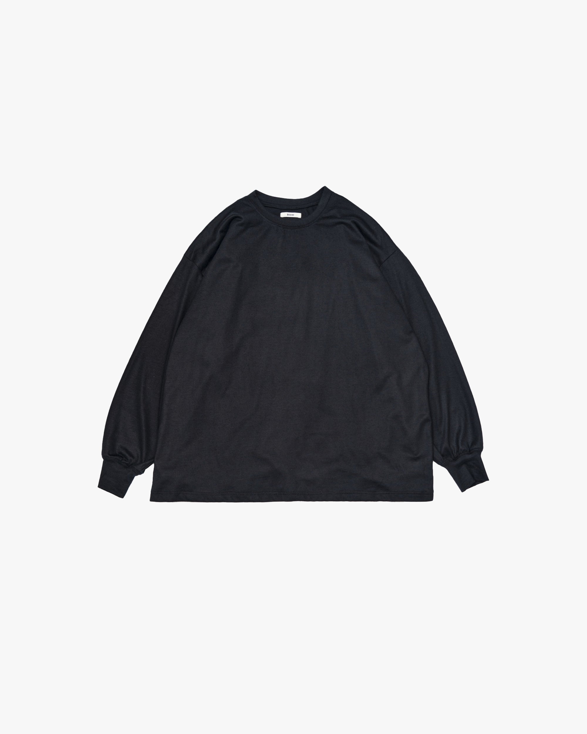 BODHI for Graphpaper BIG Extra Fine Cashmere L/S Tee