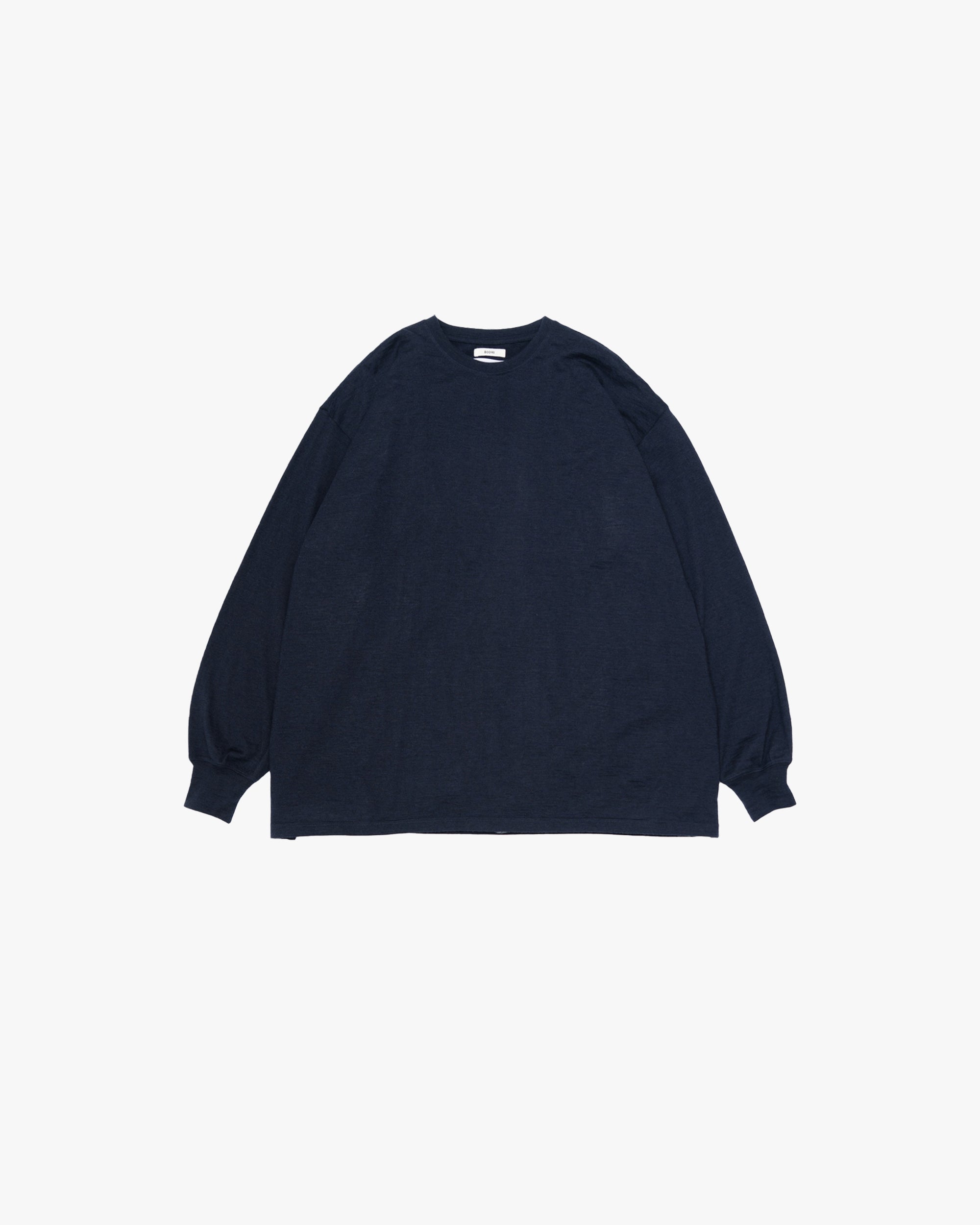 BODHI for Graphpaper BIG Extra Fine Cashmere L/S Tee