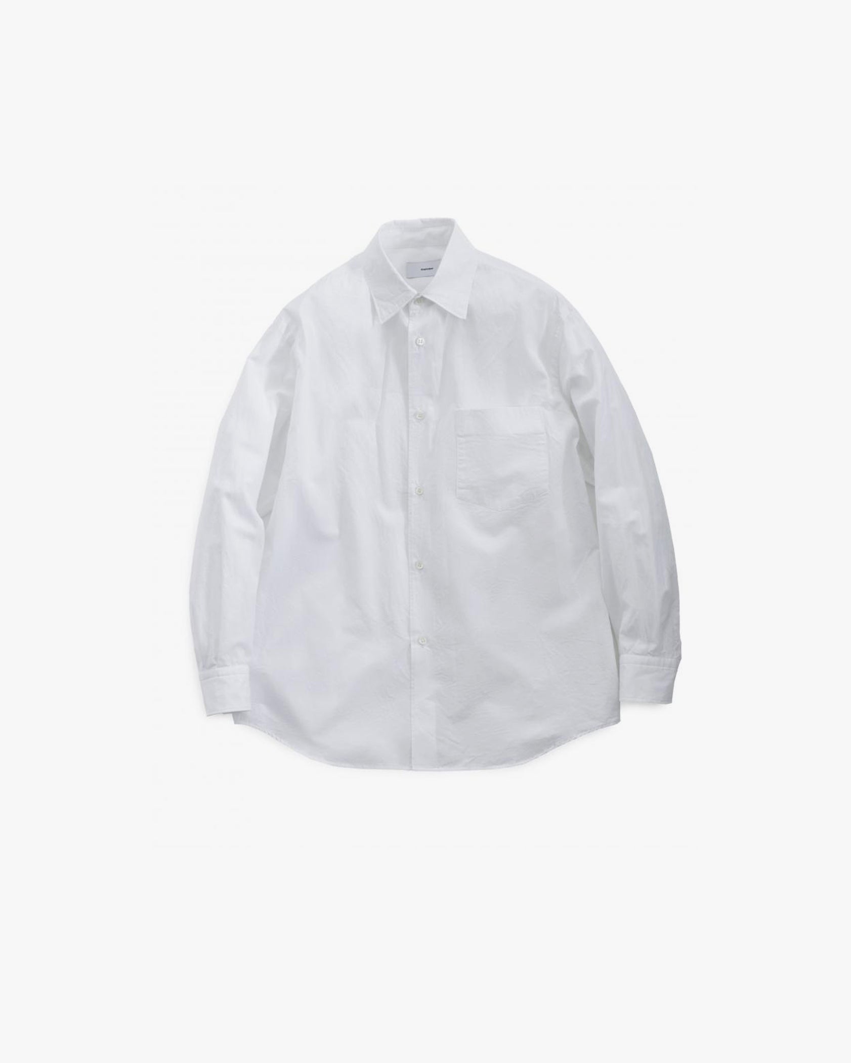 Broad Regular Collar Shirt – Graphpaper