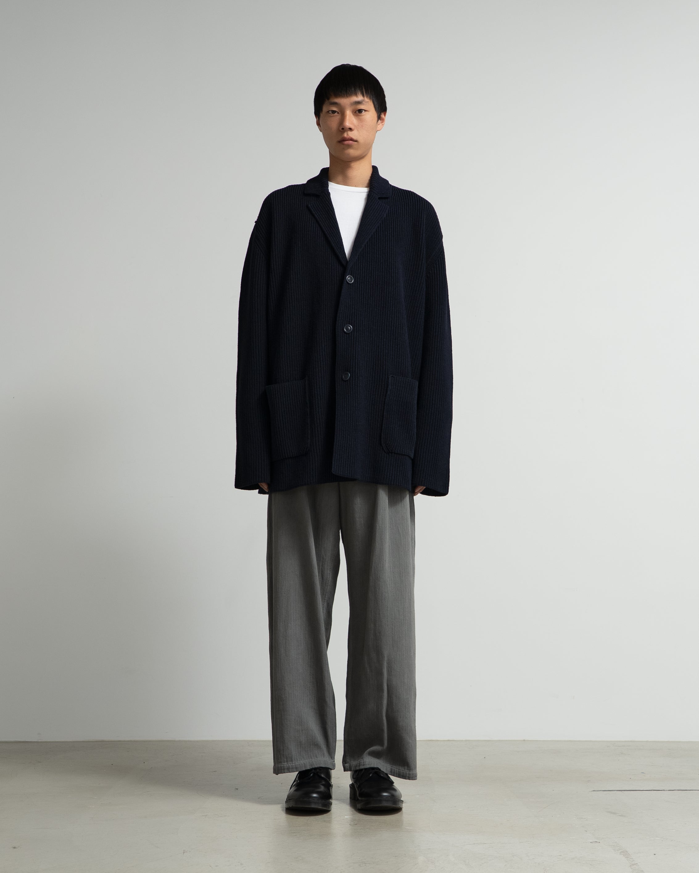 T*3様 Graphpaper Washi Duck Jacket サイズ1 Graphpaper - グラフペーパー24SS Washi Duck Sacoche M(GU241