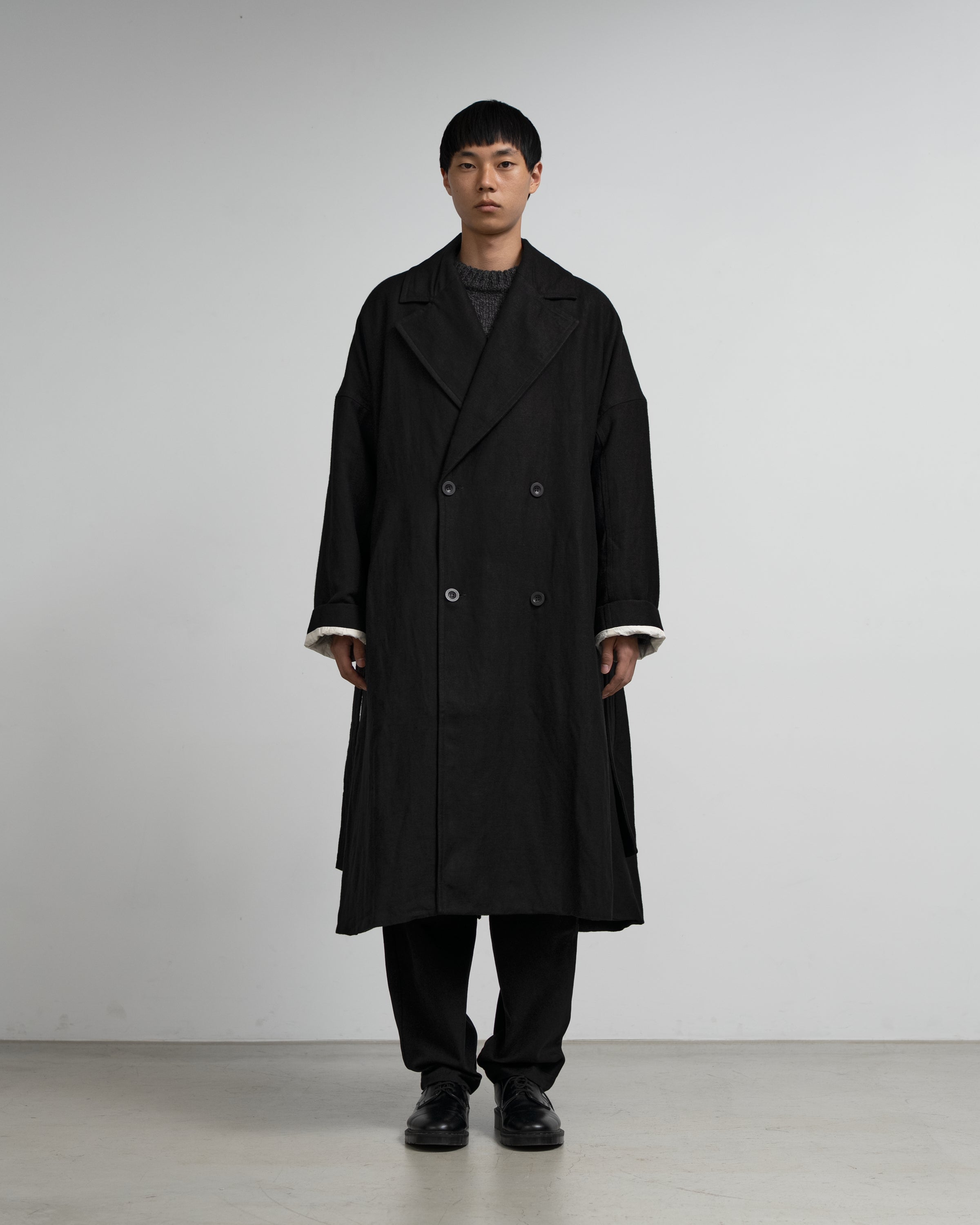 ジャケット・アウター Graphpaper Tweed Kibata Coat ジャケット・アウター Graphpaper Tweed Kibata Coat ジャケット