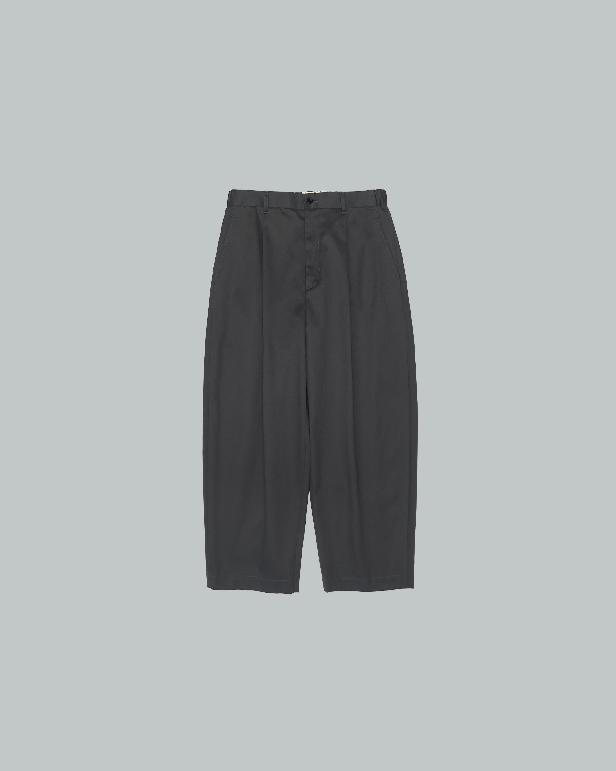 Suvin Chino Wide Tapered Trousers – Graphpaper