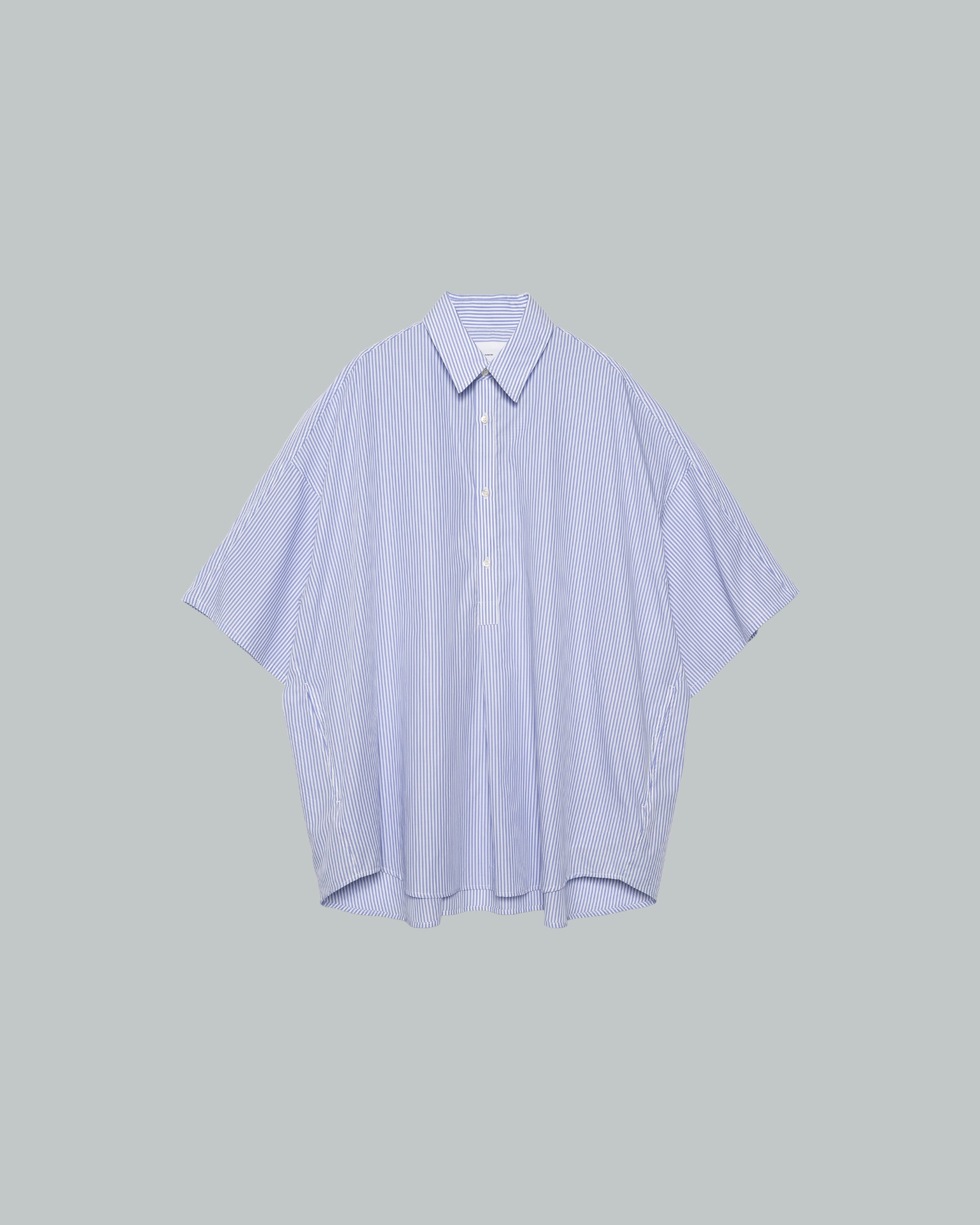Broad Stripe S/S Pullover Shirt – Graphpaper