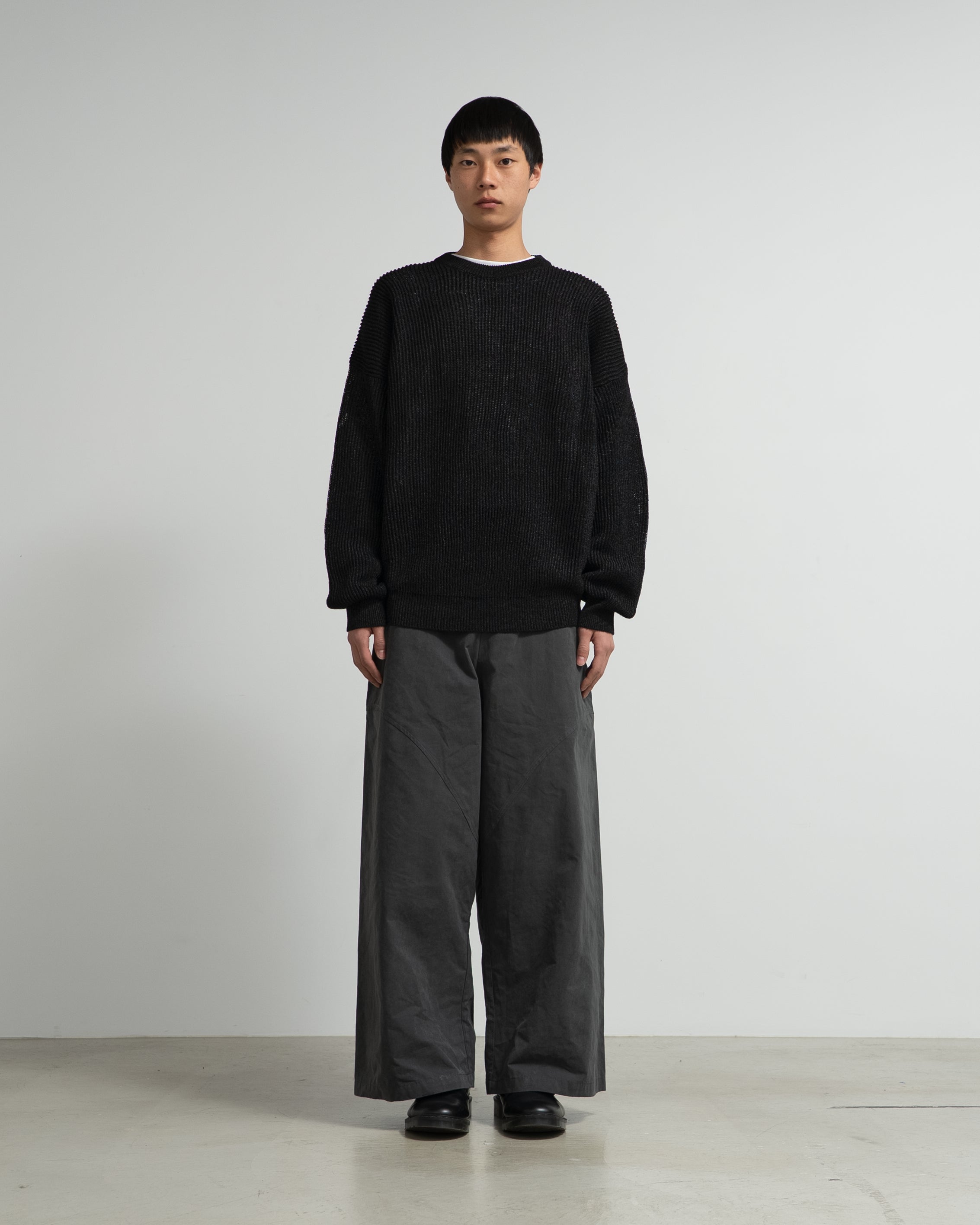 WASHI PAPER DROPSHOULDER SWEATER – Graphpaper