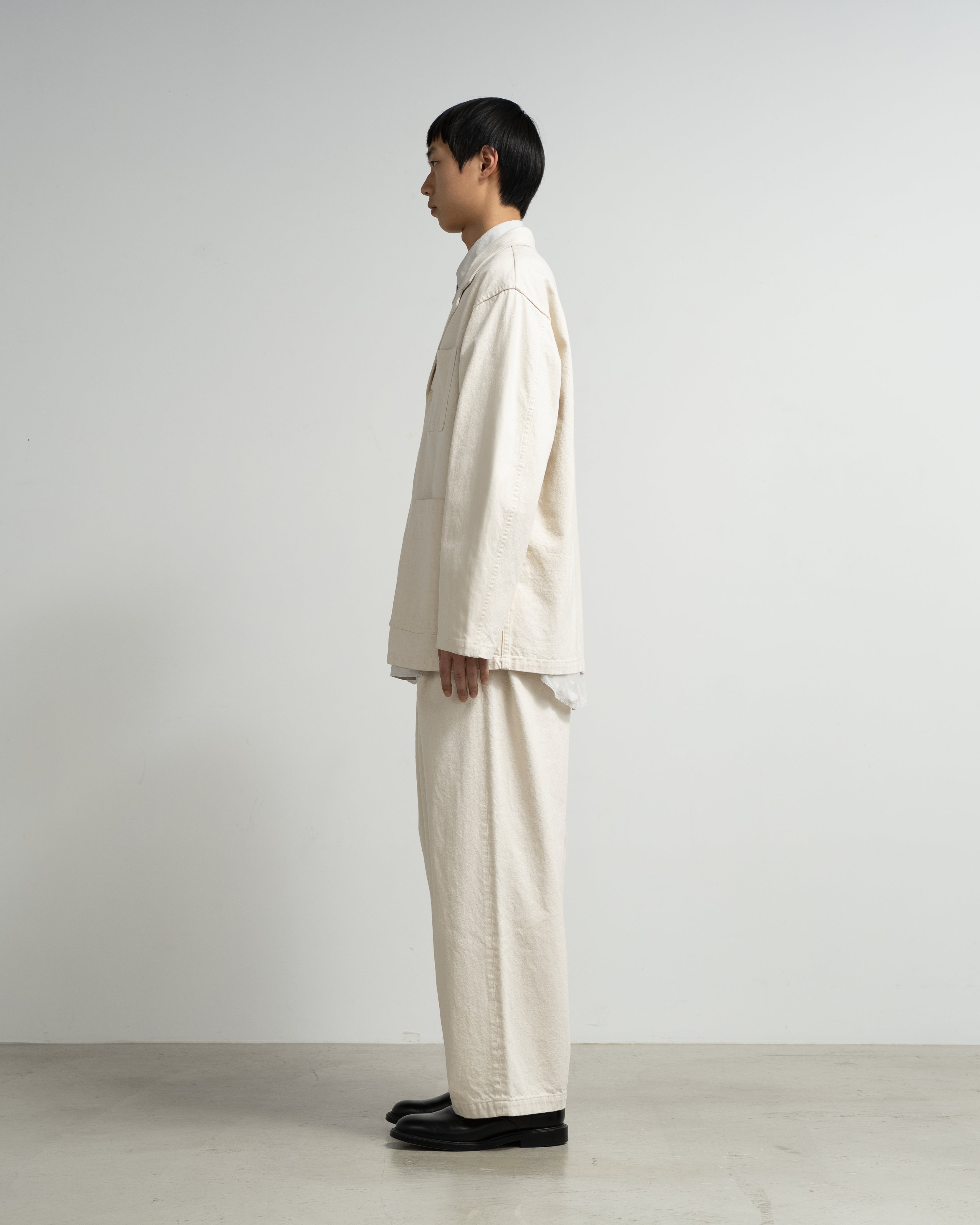 Recycled Cotton Twill Work Jacket – Graphpaper
