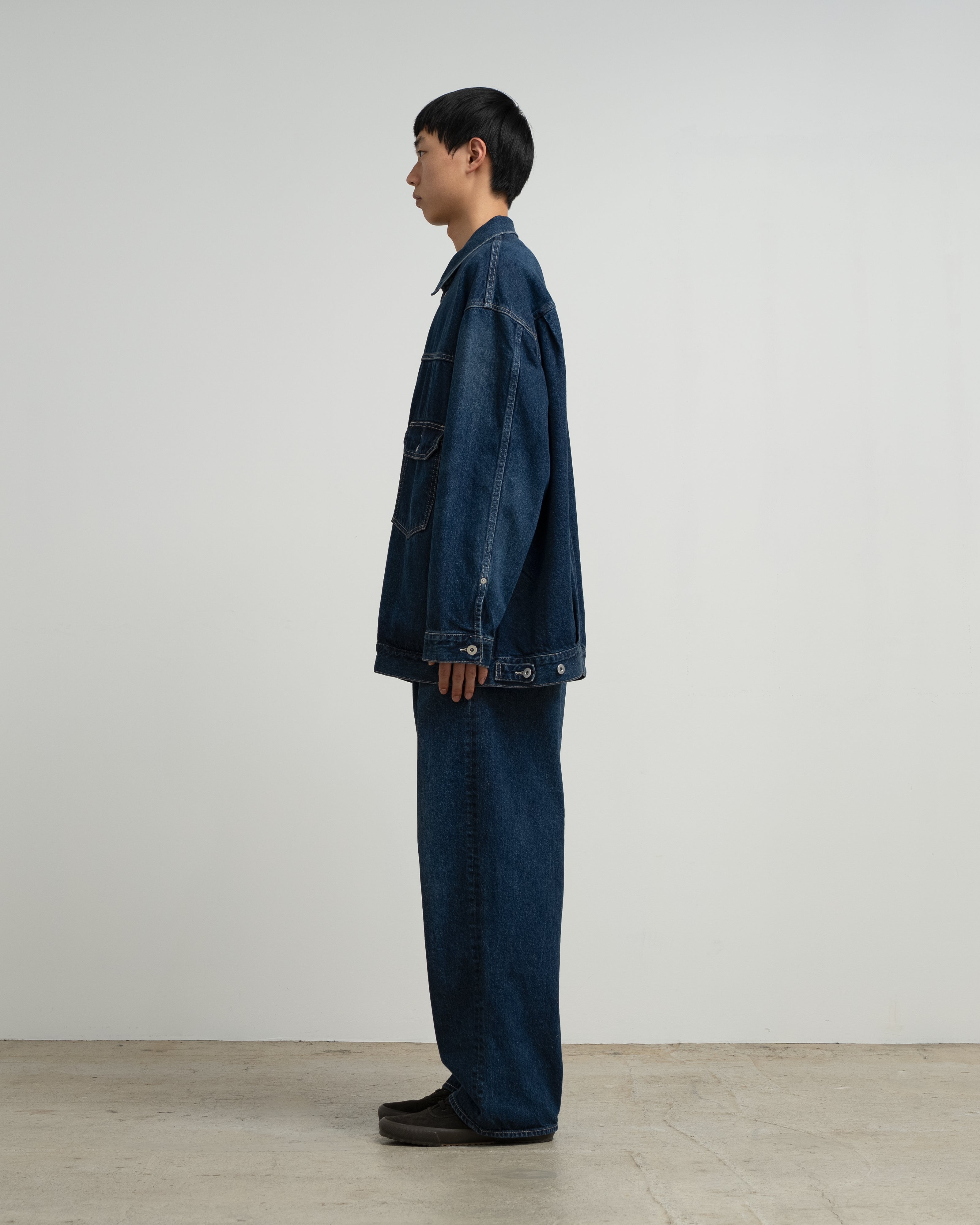 Recycled Cotton Denim Jacket – Graphpaper