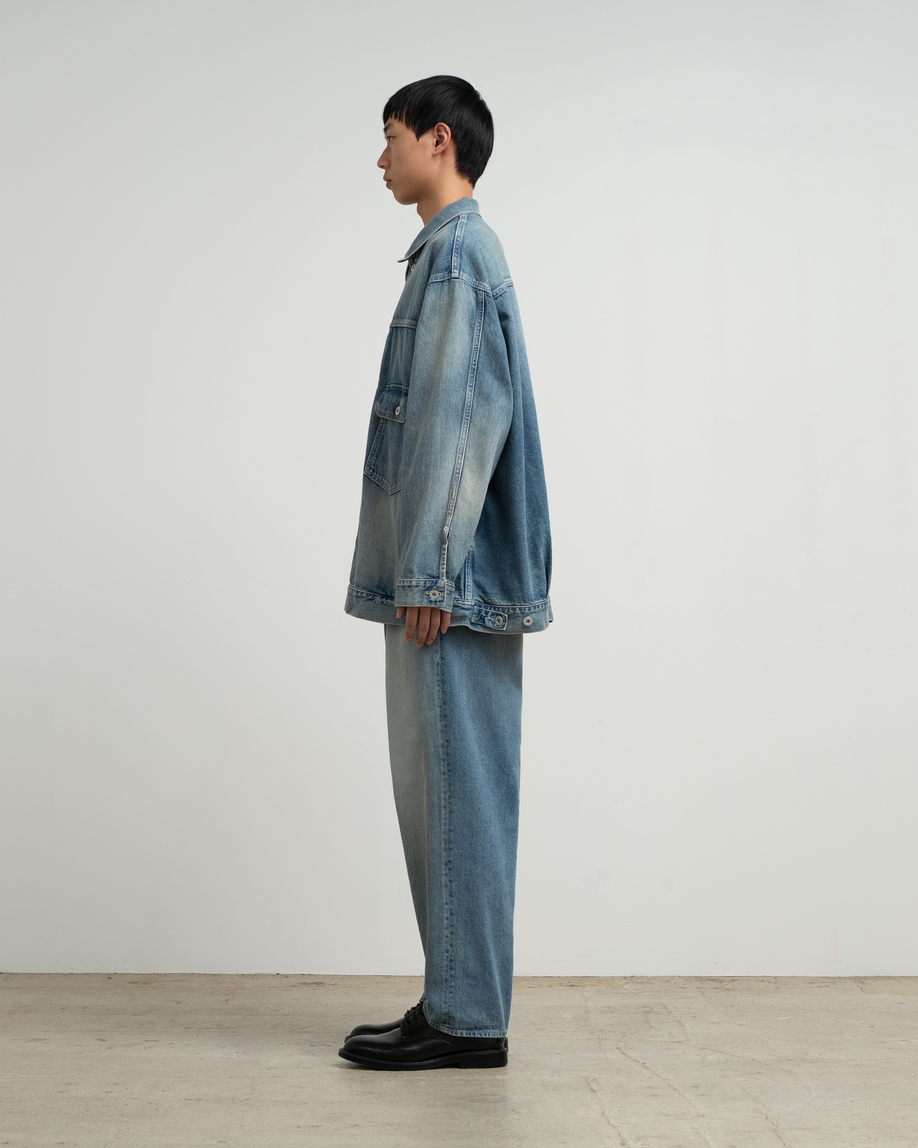 Recycled Cotton Denim Jacket – Graphpaper