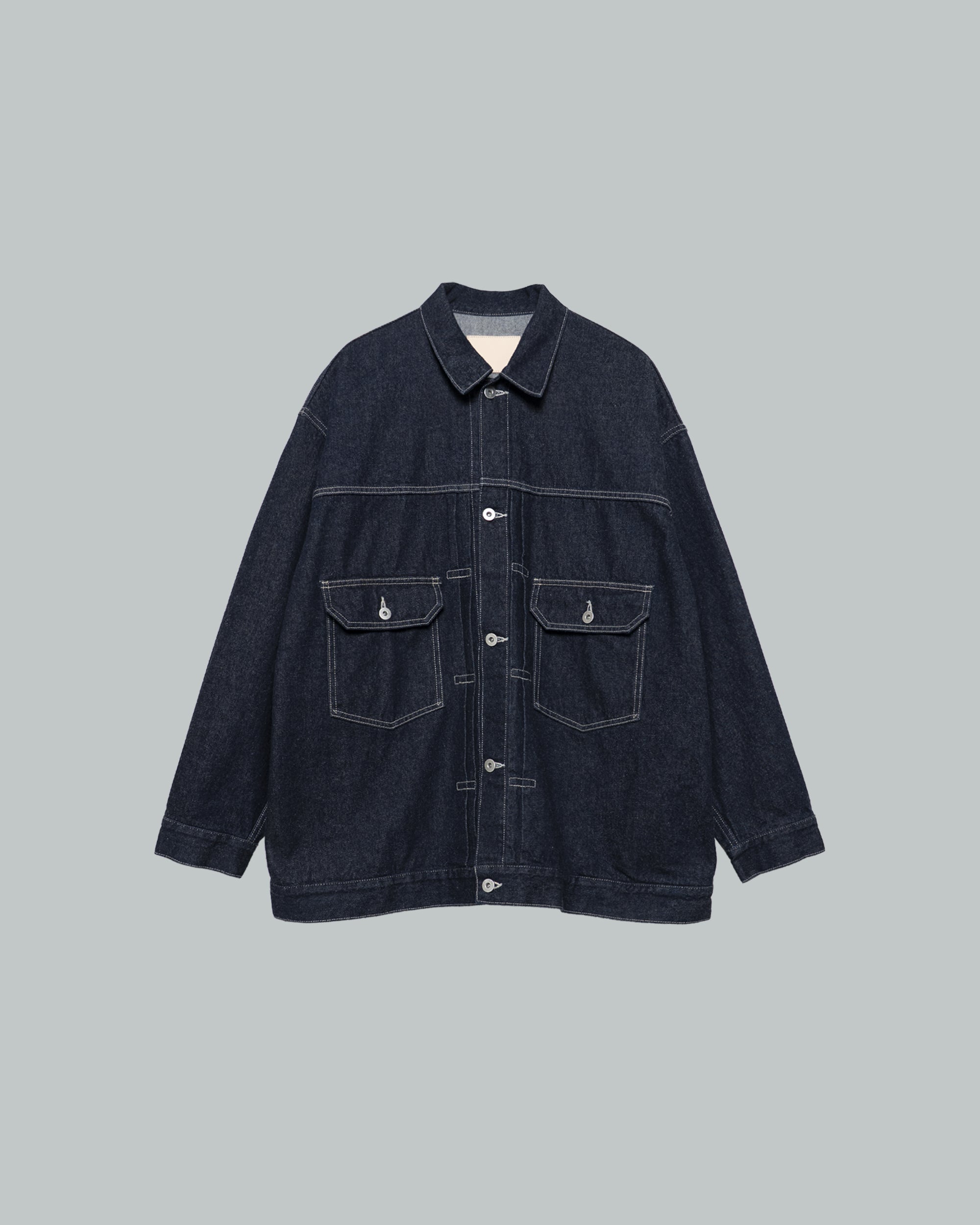 Recycled Cotton Denim Jacket – Graphpaper