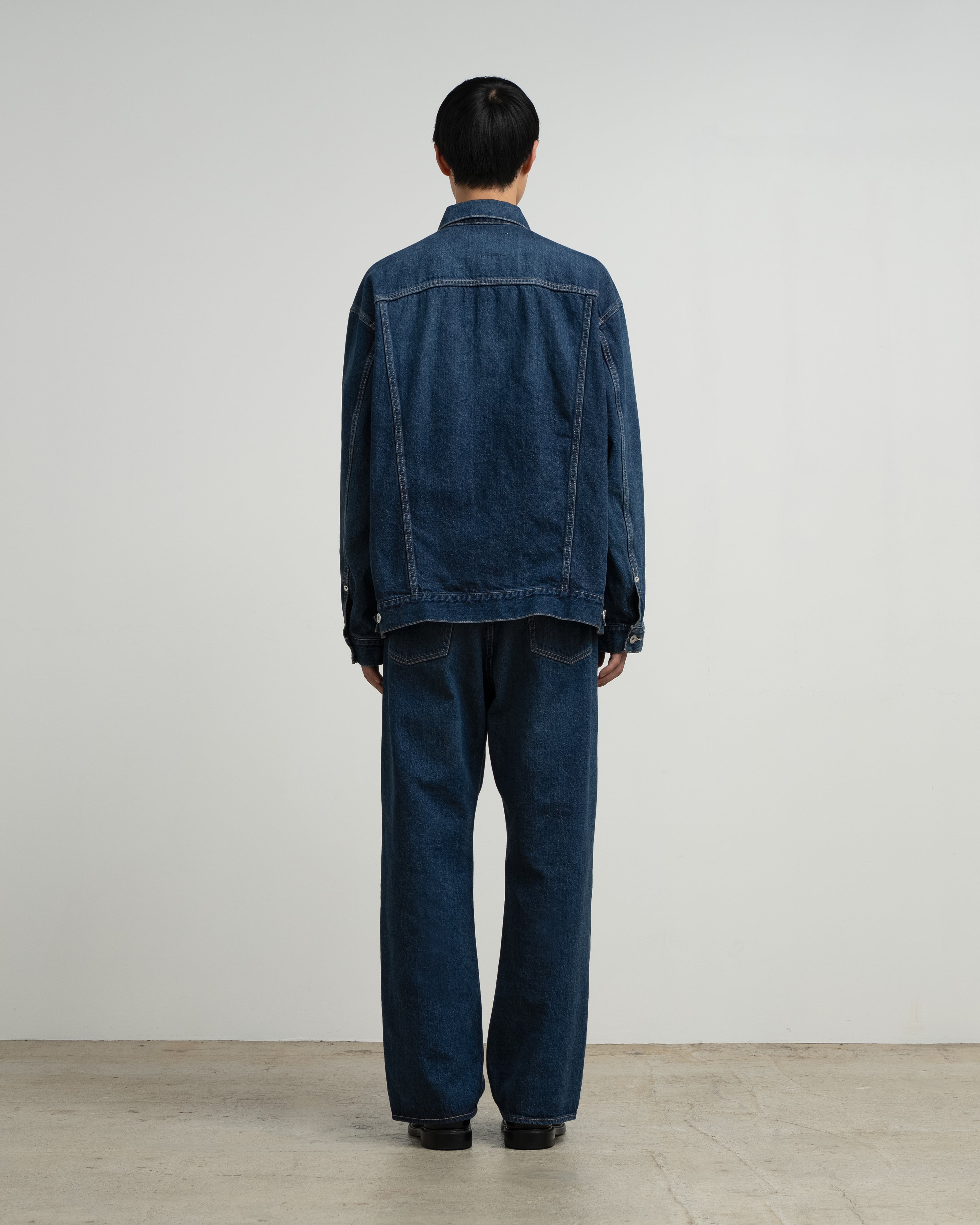 Recycled Cotton Denim Trucker Jacket – Graphpaper
