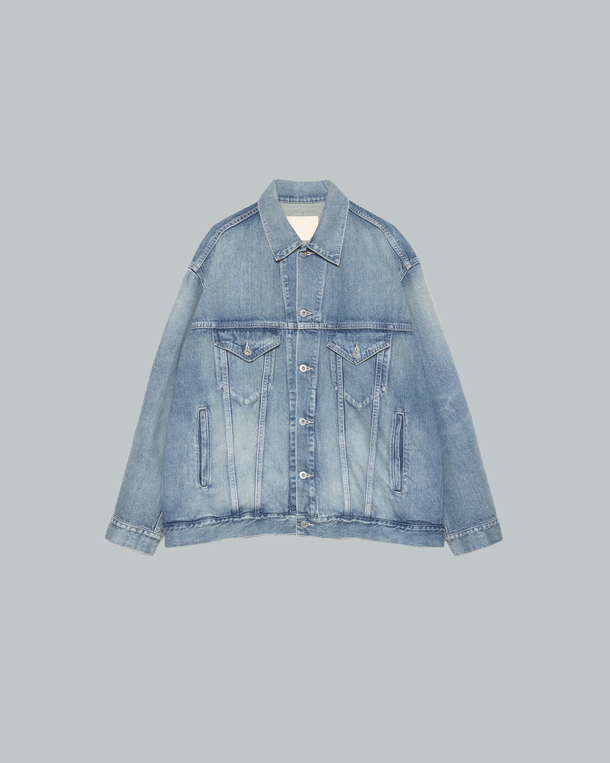 Recycled Cotton Denim Trucker Jacket – Graphpaper