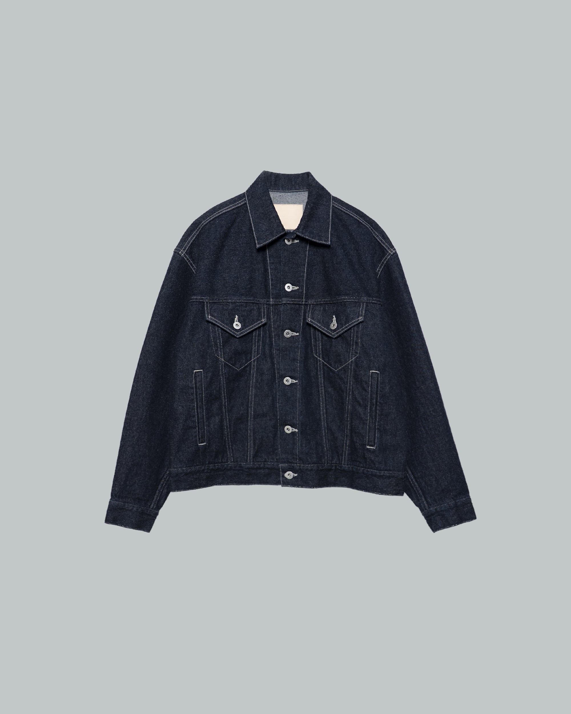 Graphpaper リサイクルコットンデニム Trucker JK Recycled Cotton Denim Trucker Jacket – Graphpaper