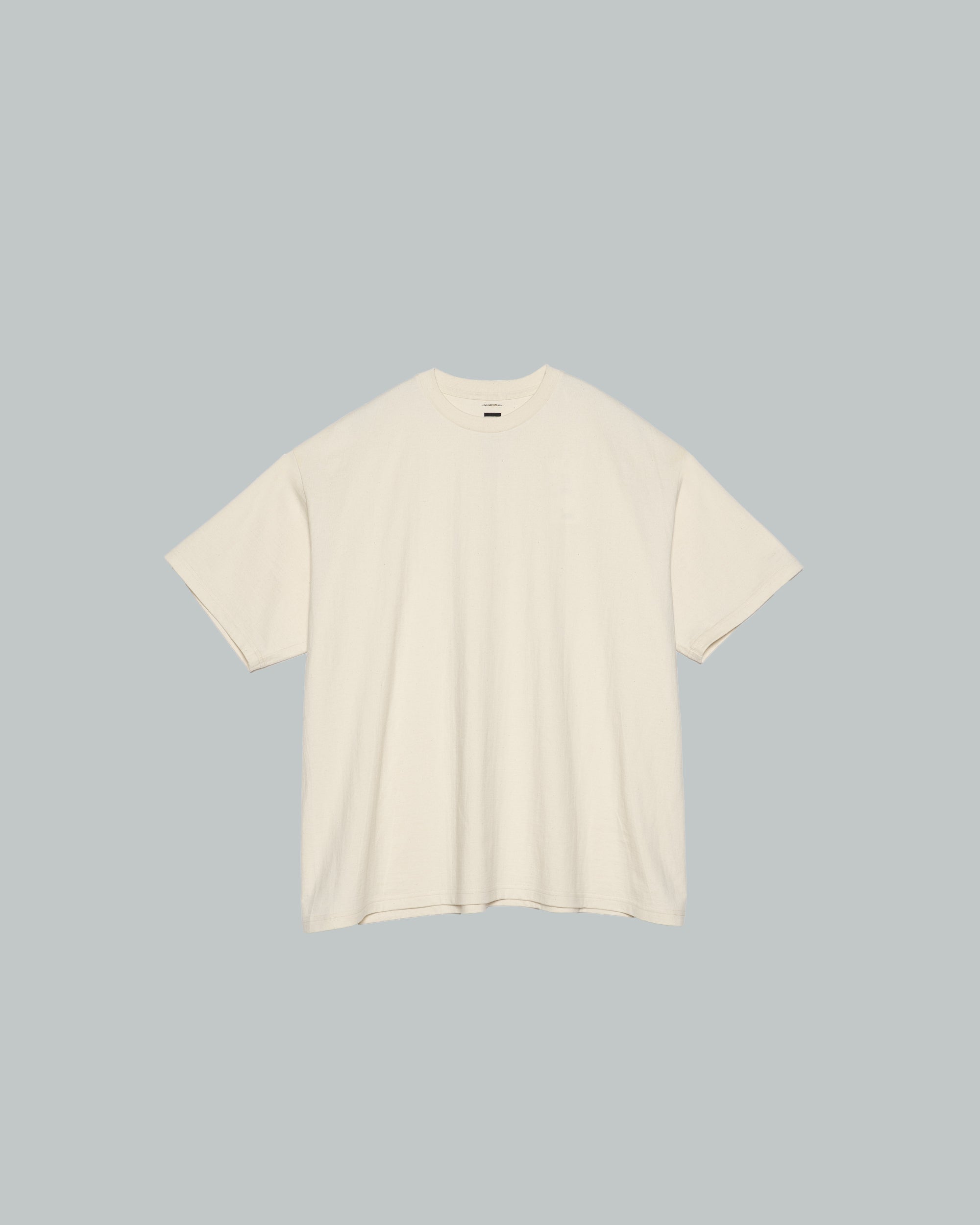 Organic Cotton S/S Oversized Tee – Graphpaper