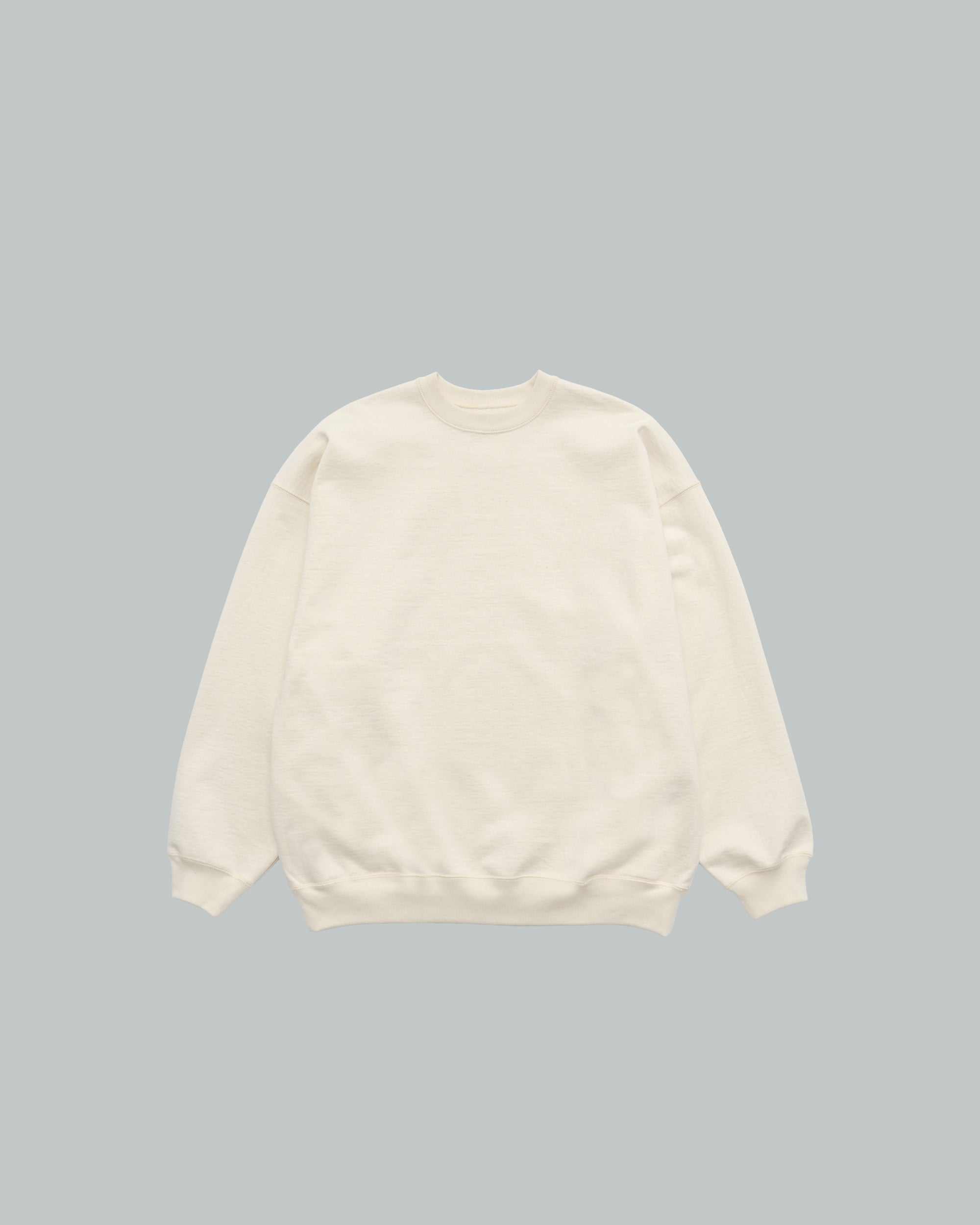 Organic Cotton Terry Crew Neck Sweat – Graphpaper