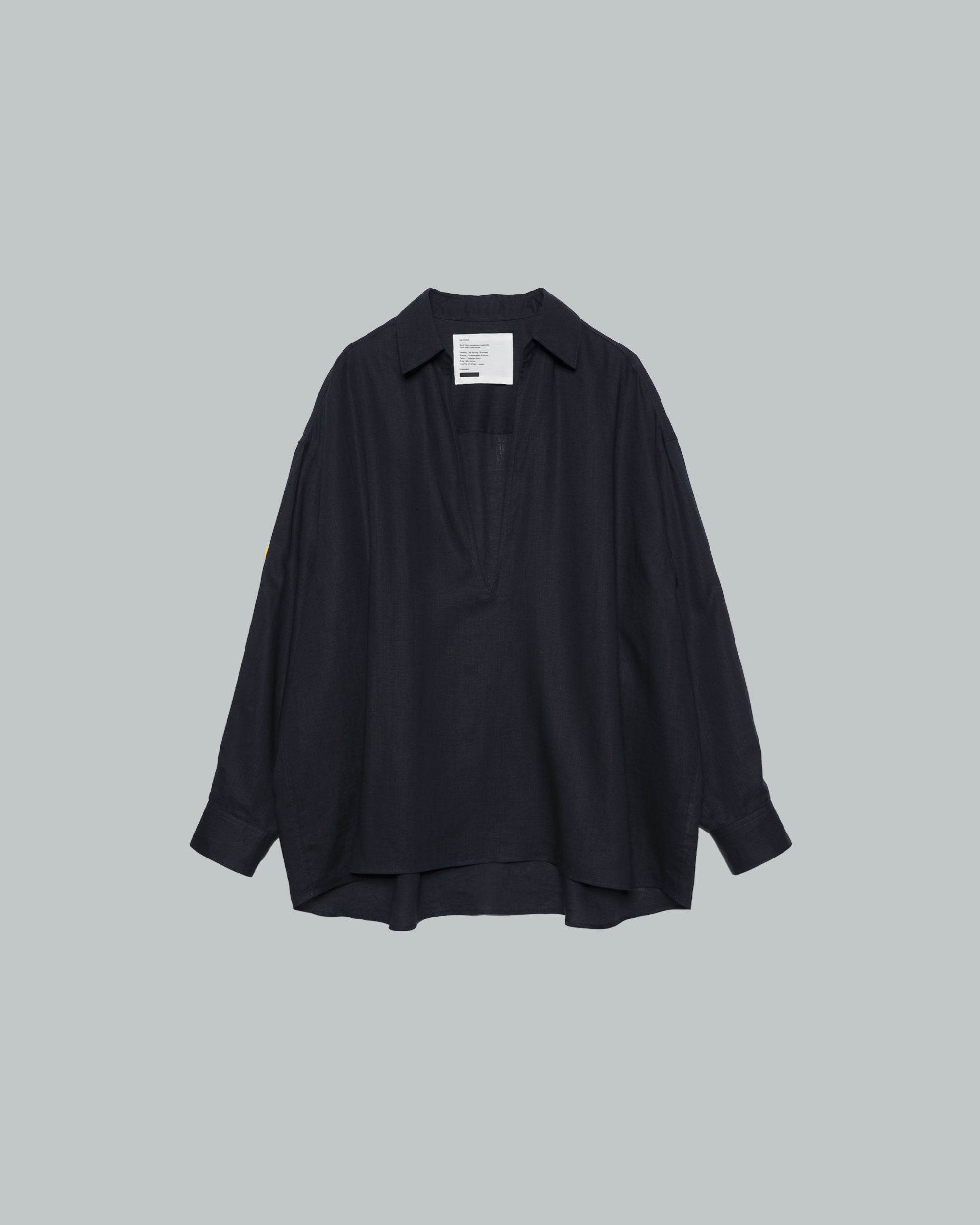 Linen L/S Skipper Shirt – Graphpaper