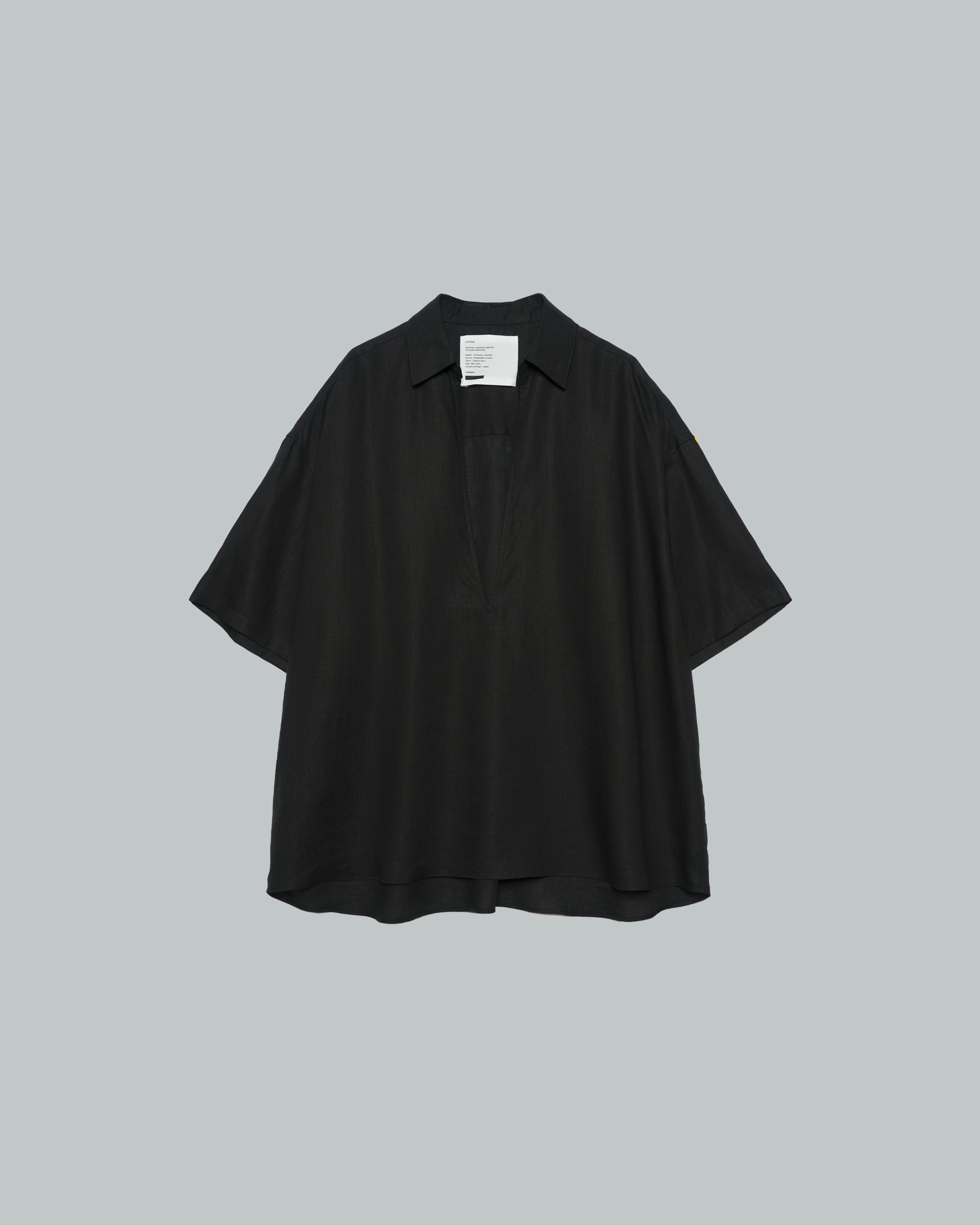 Linen S/S Skipper Shirt – Graphpaper
