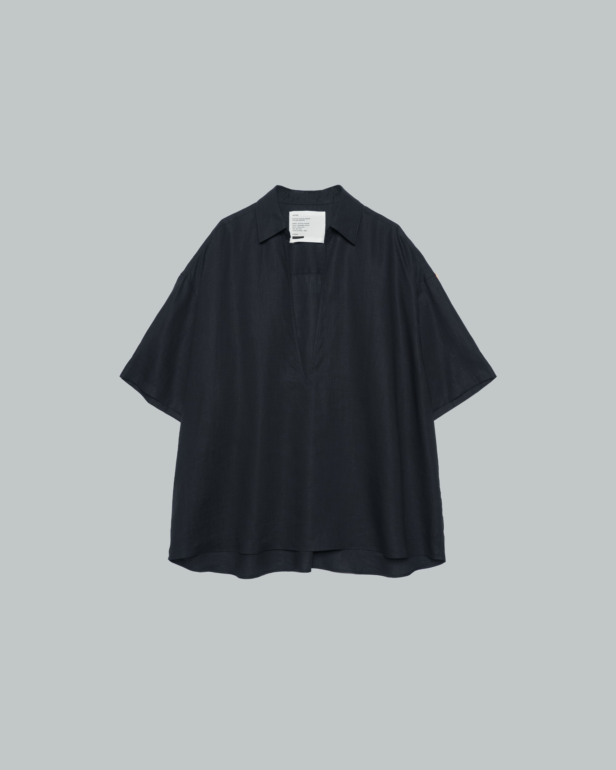 Linen S/S Skipper Shirt – Graphpaper