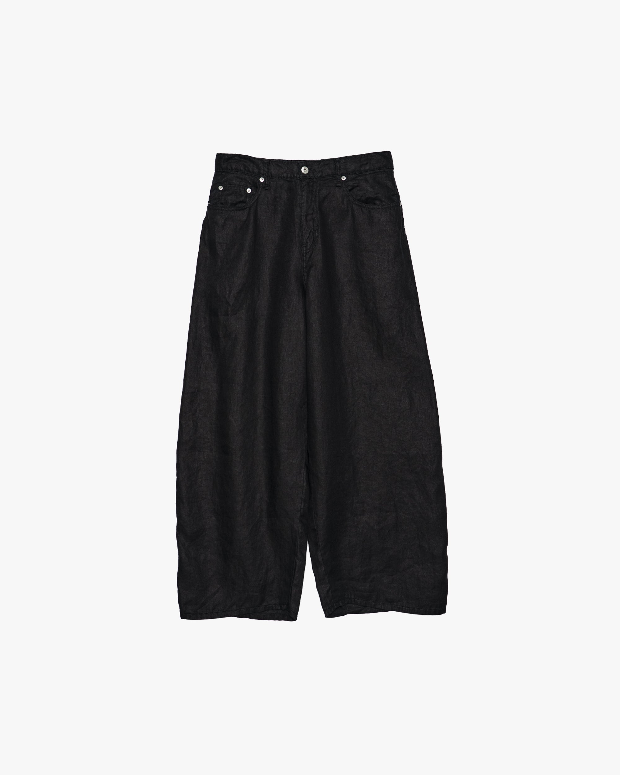 Puckering wide pants – Graphpaper