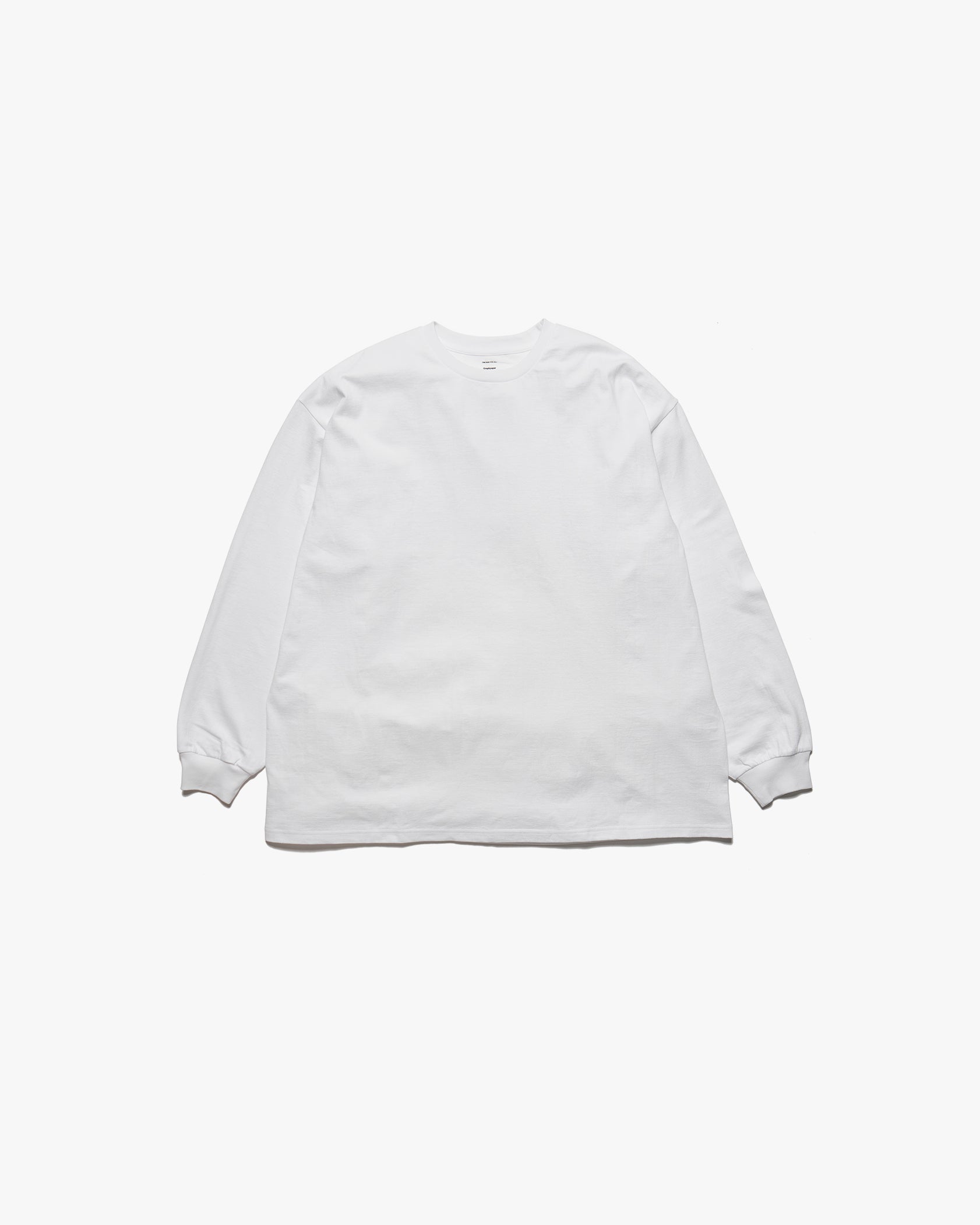 L/S Oversized Tee – Graphpaper