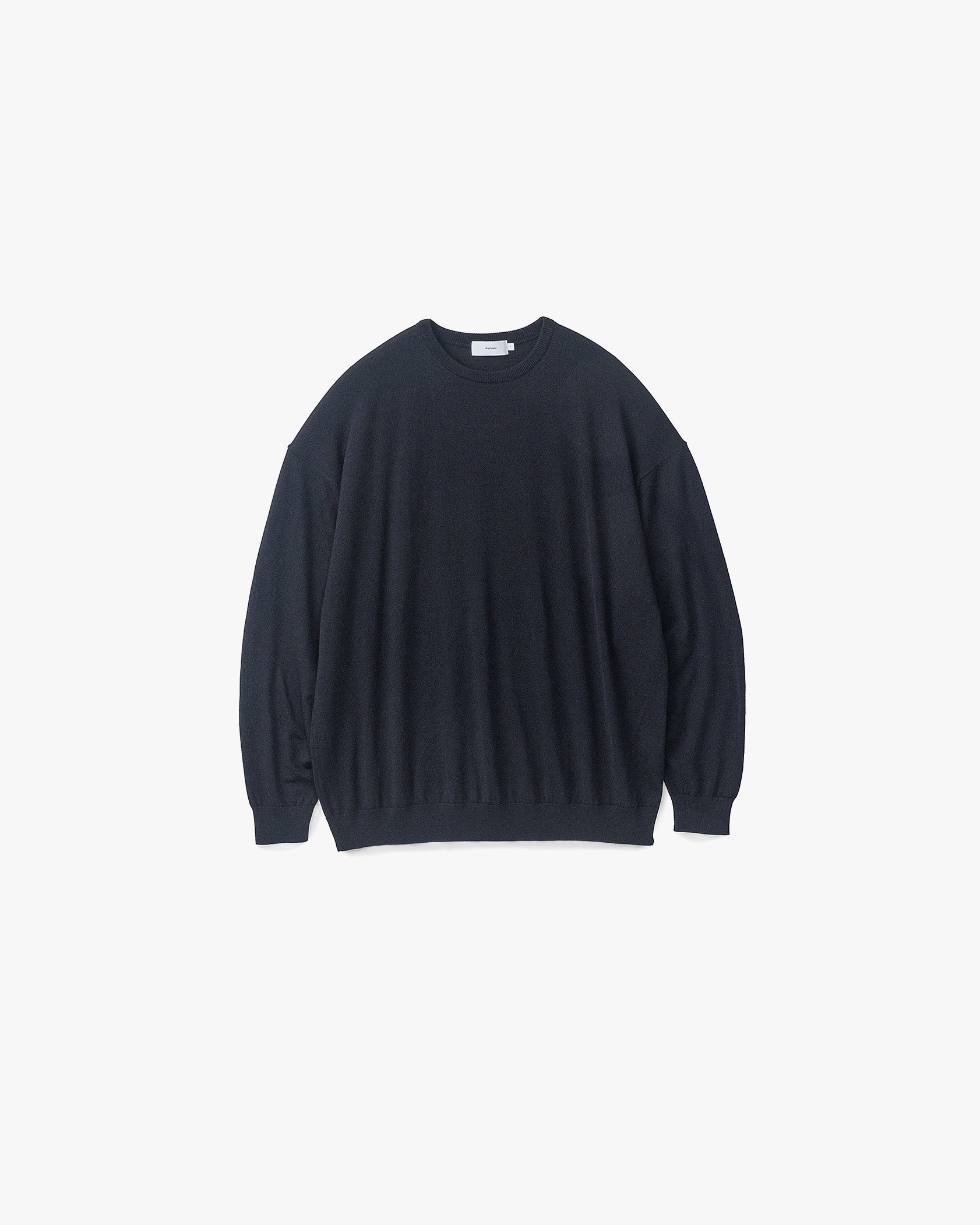 High Gauge Knit Oversized Crew Neck – Graphpaper