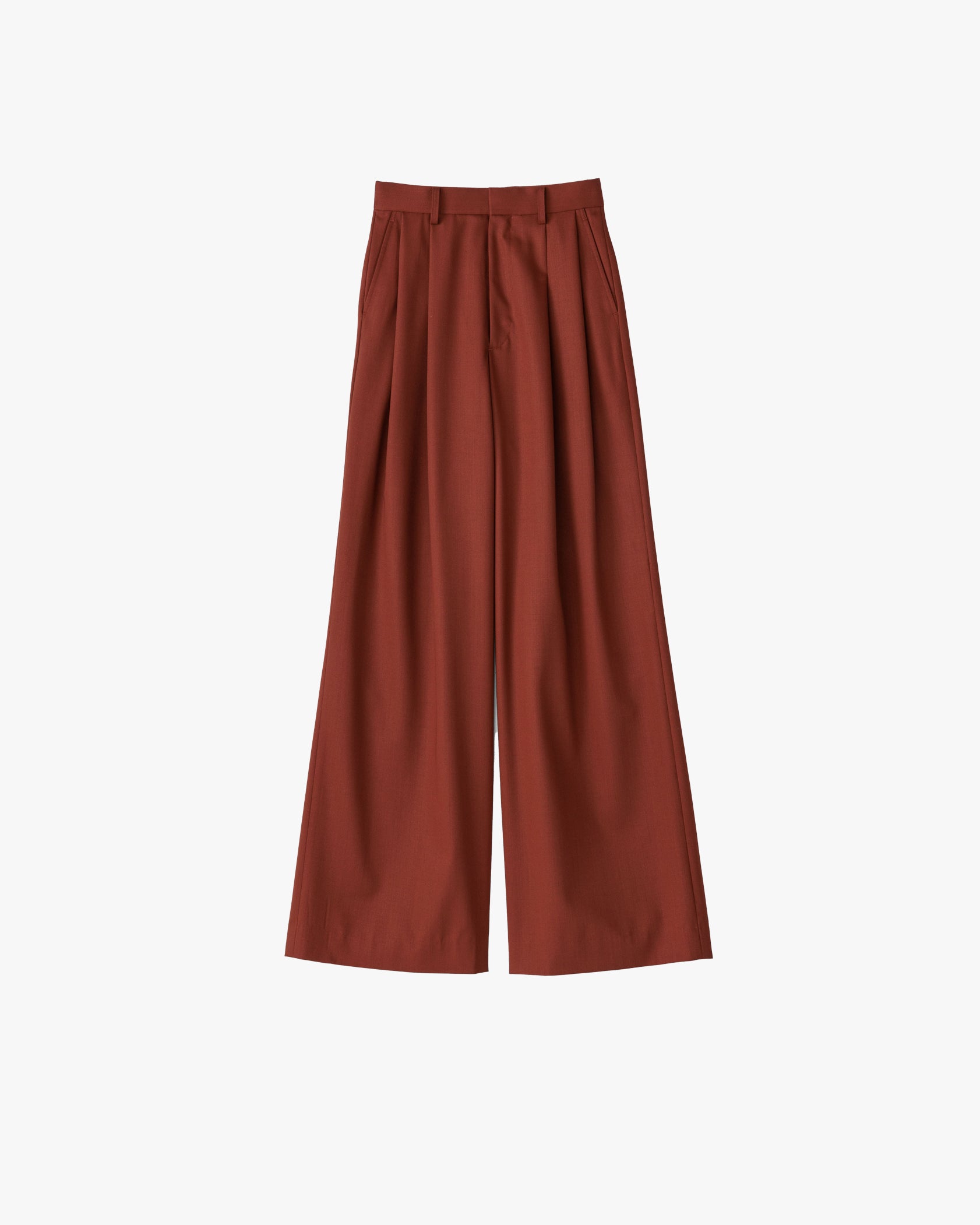 Wool Nylon Gabardine Wide Trousers – Graphpaper