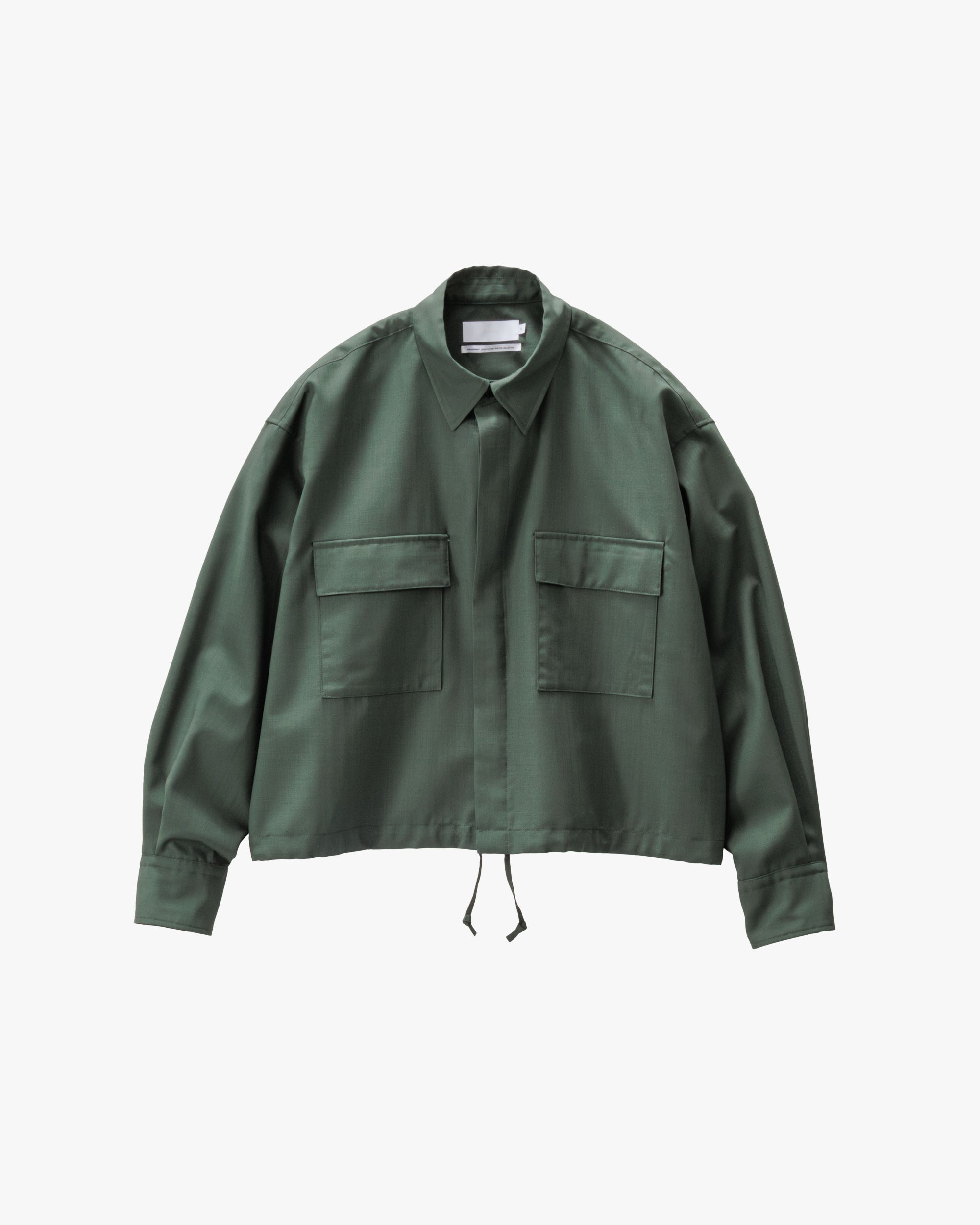 Techno Wool Tropical Shirt Blouson – Graphpaper