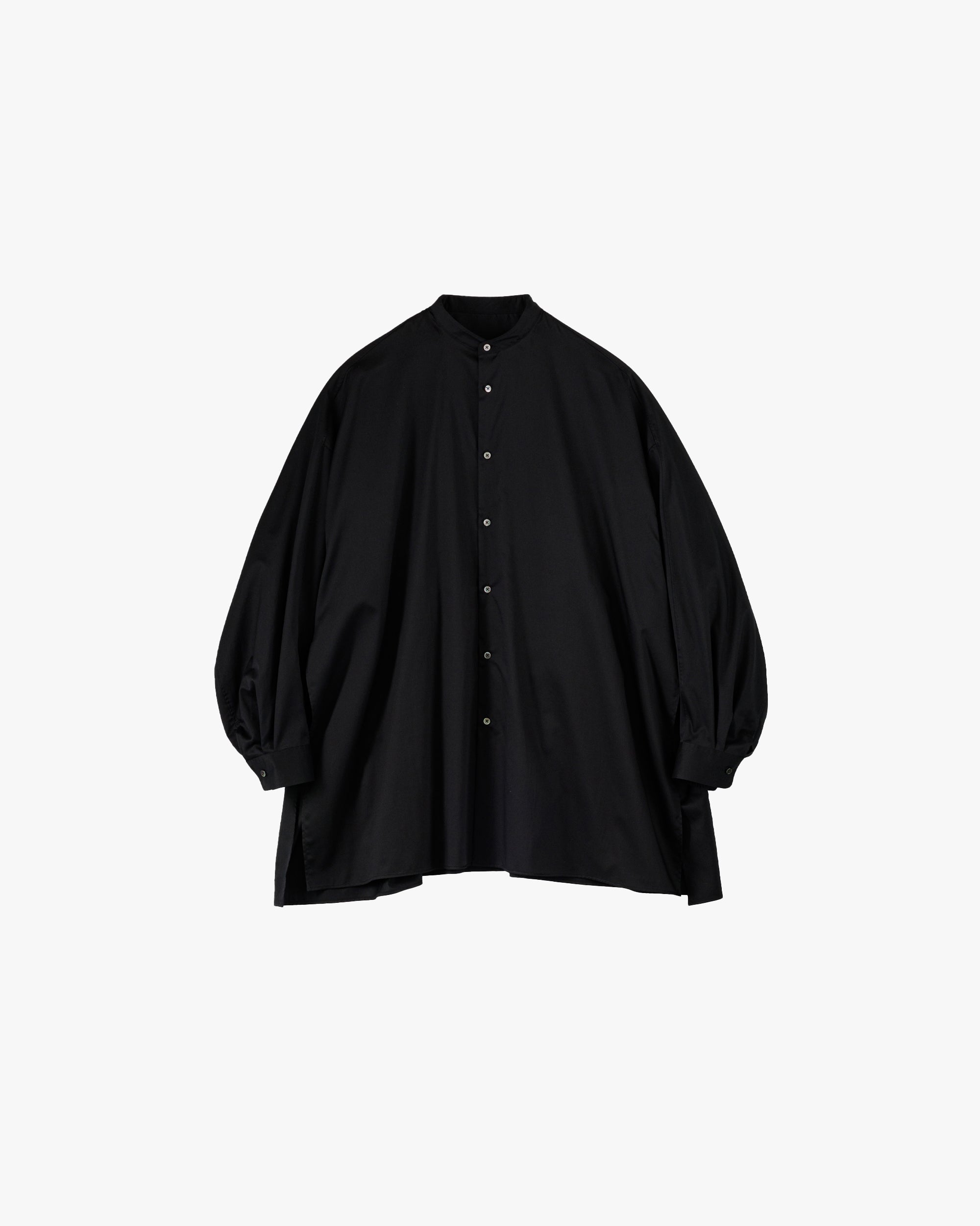 トップス Graphpaper 21SS L/S Regular Collar Shirt Graphpaper Broad L/S Oversized Regular Collar Shirt