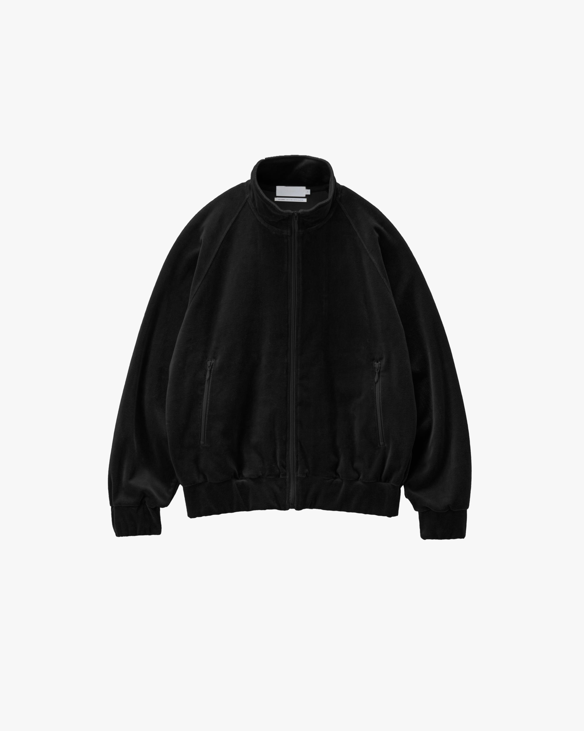 ジャケット・アウター Graphpaper Compact Velour Track Jacket Compact Velour Track Jacket – Graphpaper