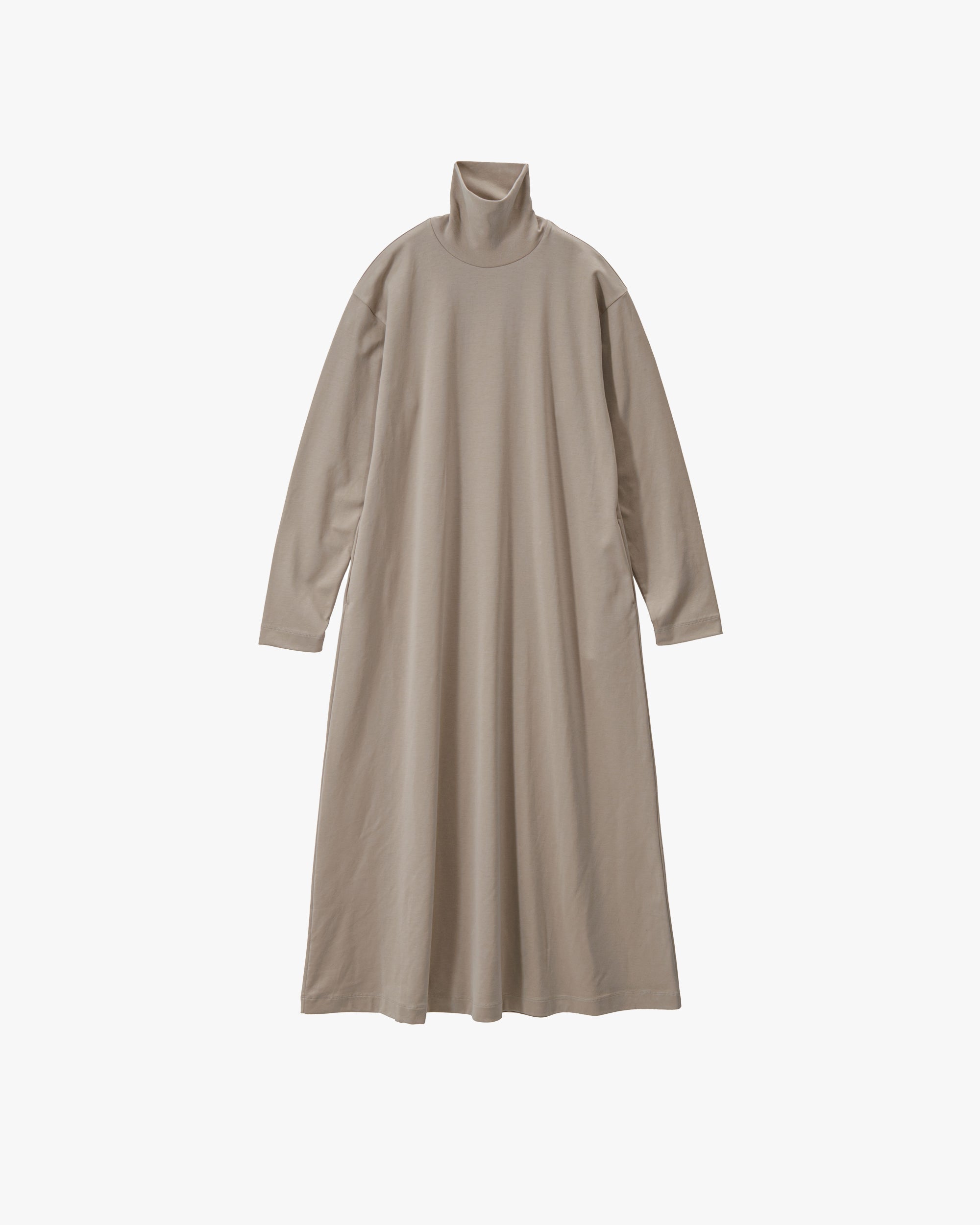 SALE- Brushed Mockrody High Neck Dress – Graphpaper