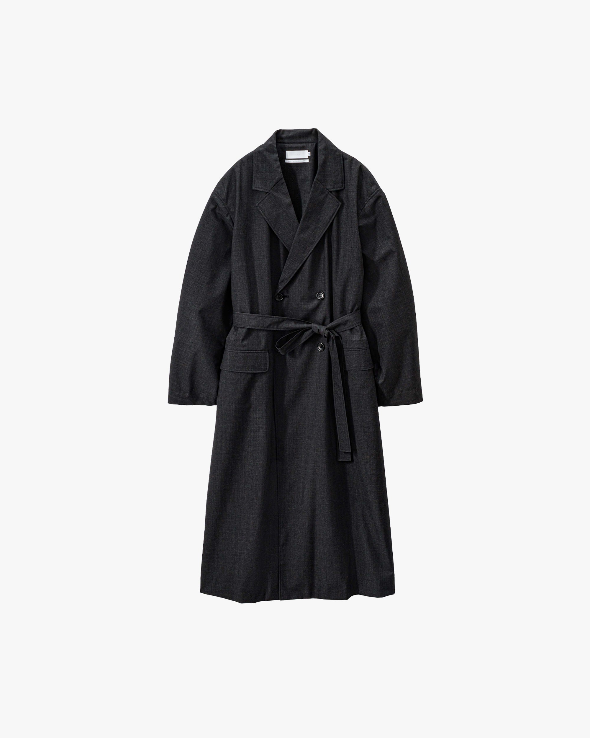 Fine Wool Heather Oversized Coat – Graphpaper