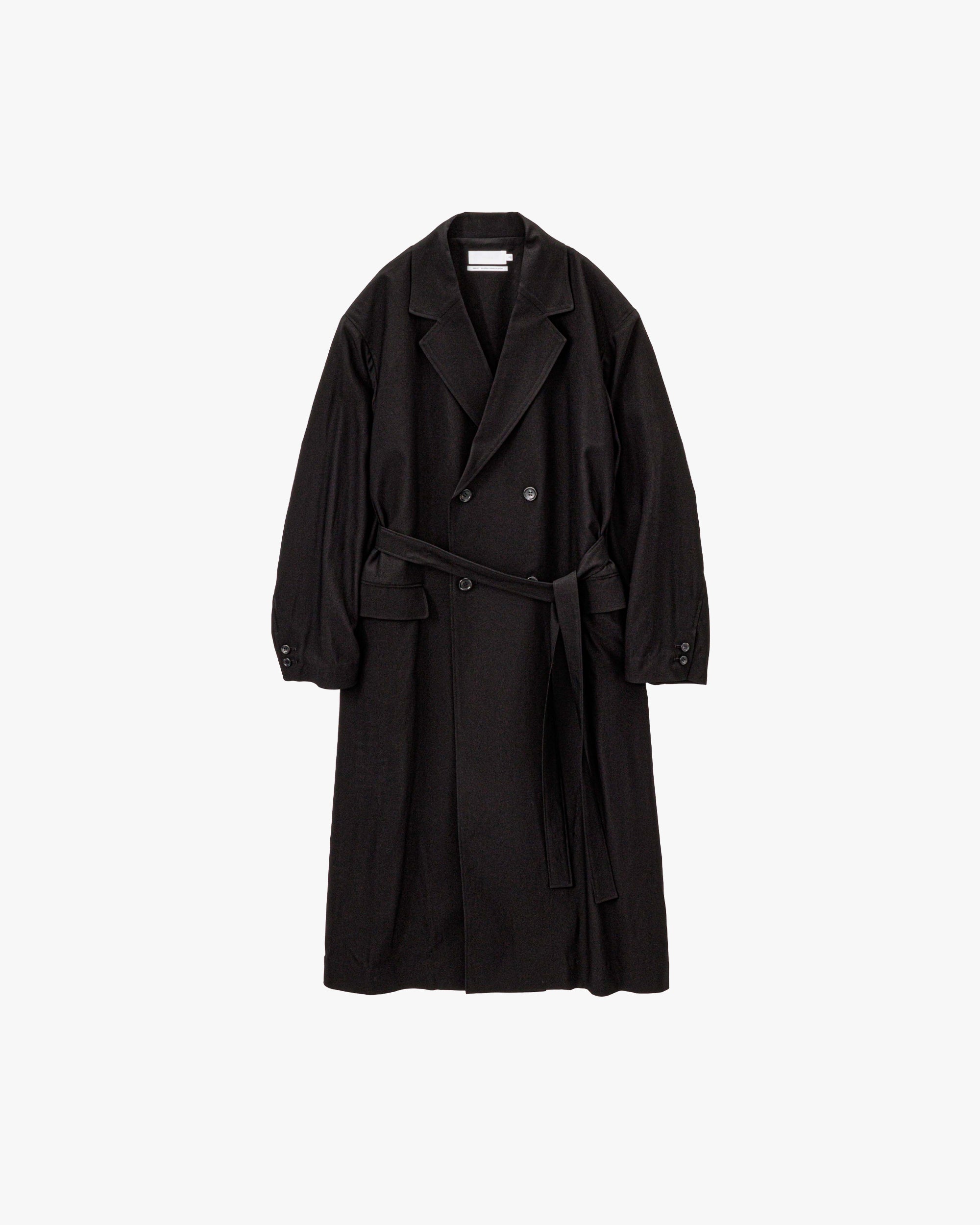 ジャケット・アウター Graphpaper Viscose Cupro Oversized Coat Viscose Cupro Back Satin Oversized Coat – Graphpaper