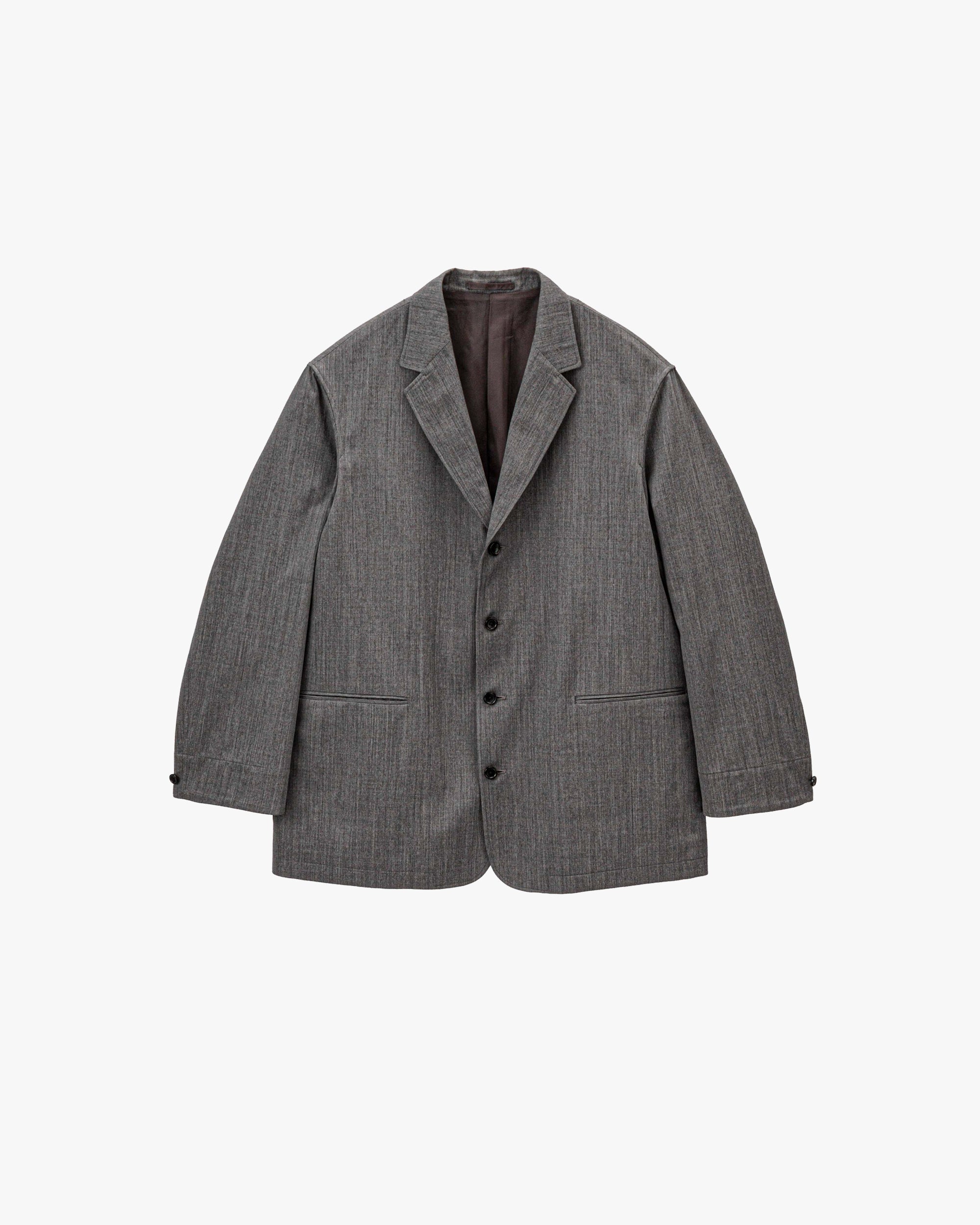 Techno Wool Twill Unconstructed Jacket – Graphpaper